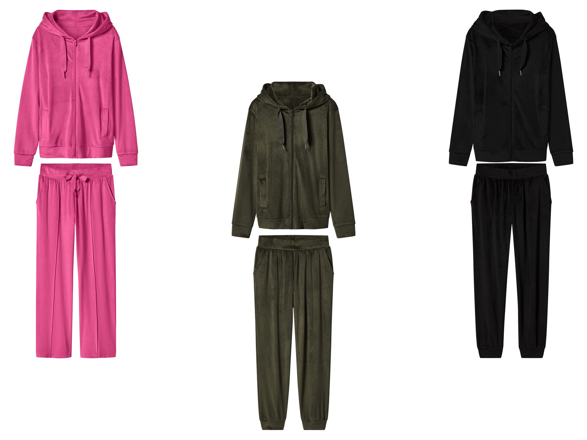 esmara® Dres welurowy damski