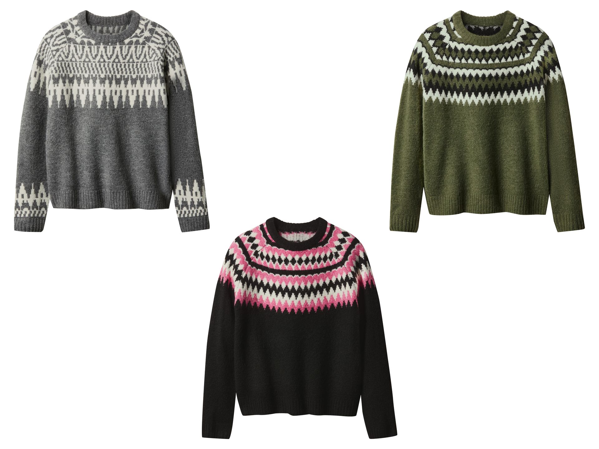 esmara® Sweter damski dzianinowy