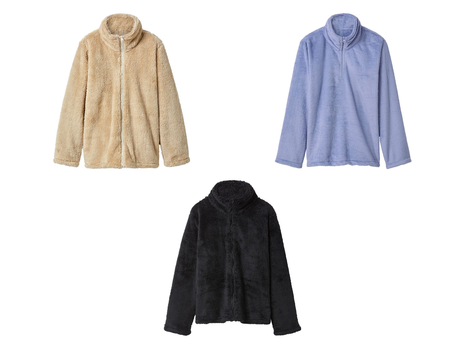 esmara® Bluza damska z polaru