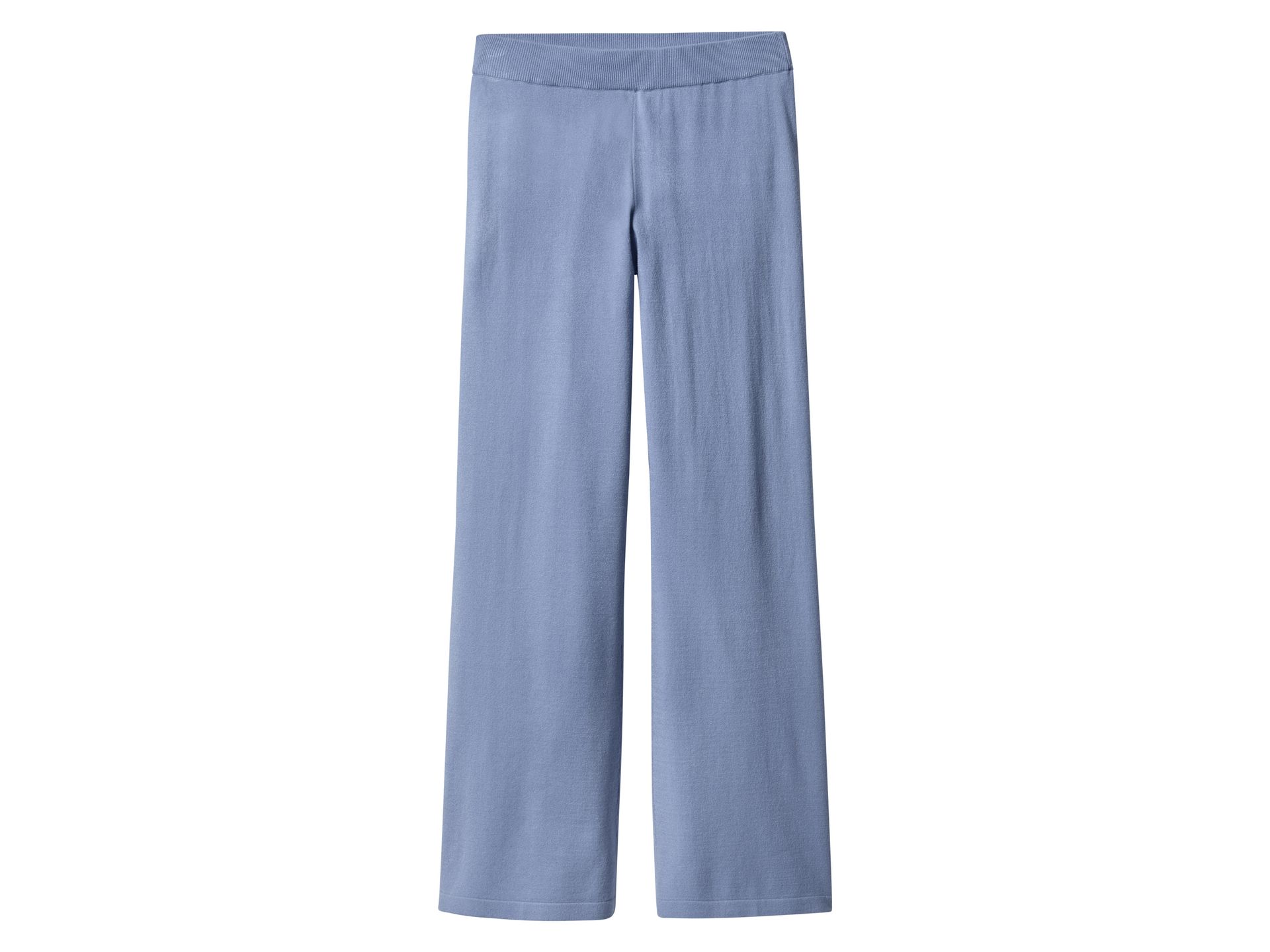 esmara® Spodnie damskie dzianinowe (Niebieski, L(44/46))