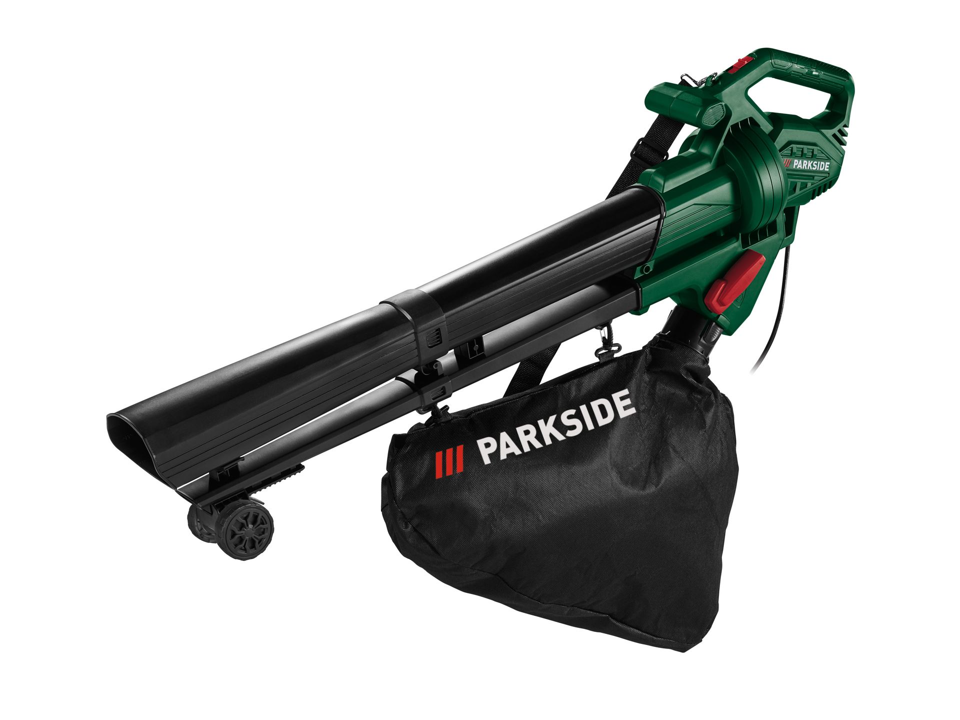 PARKSIDE® Elektryczny odkurzacz i dmuchawa do liści, 2600 W, PELSB 2600 A1