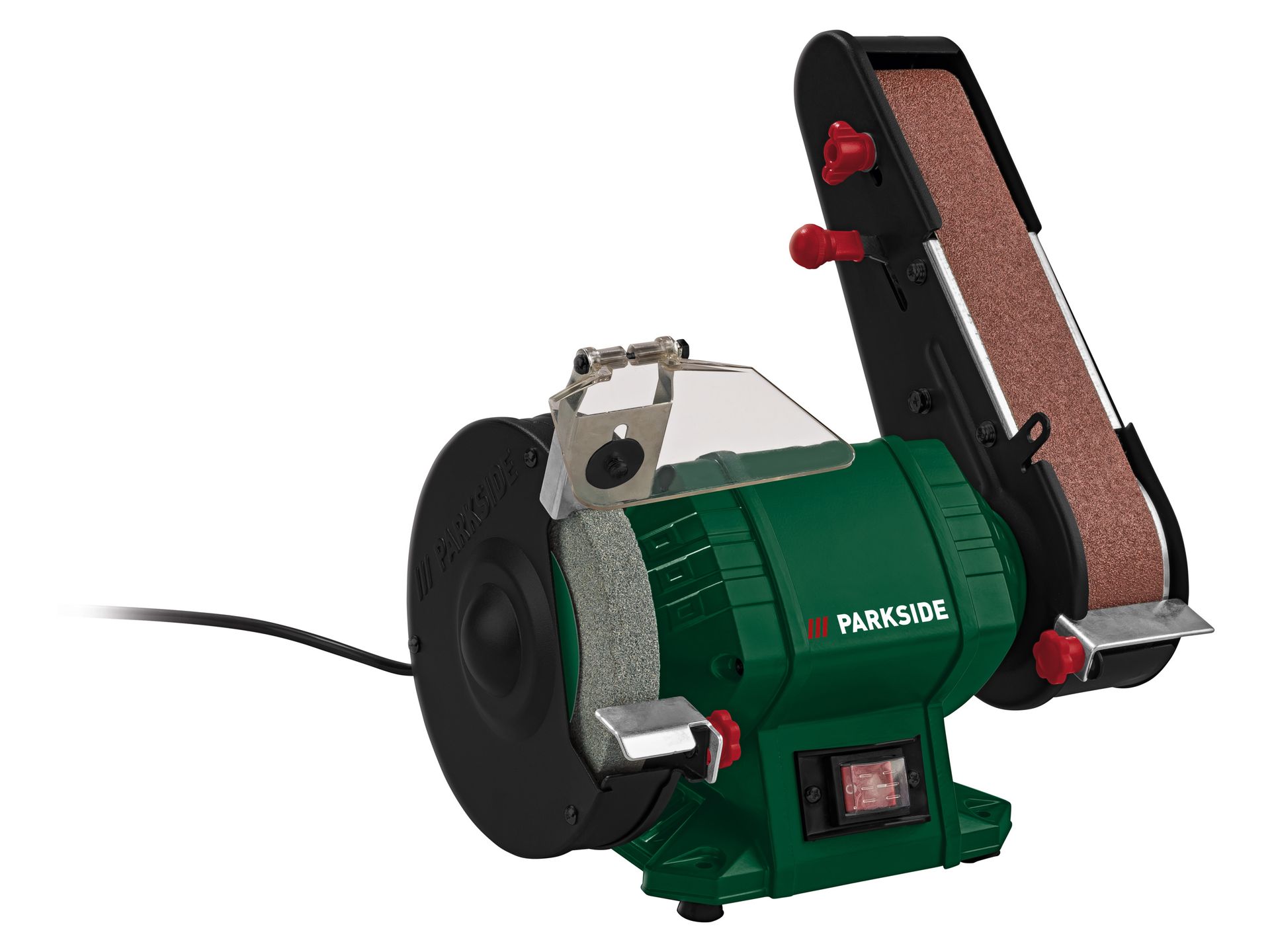 PARKSIDE® Szlifierka taśmowa stołowa PSBS 240 C2