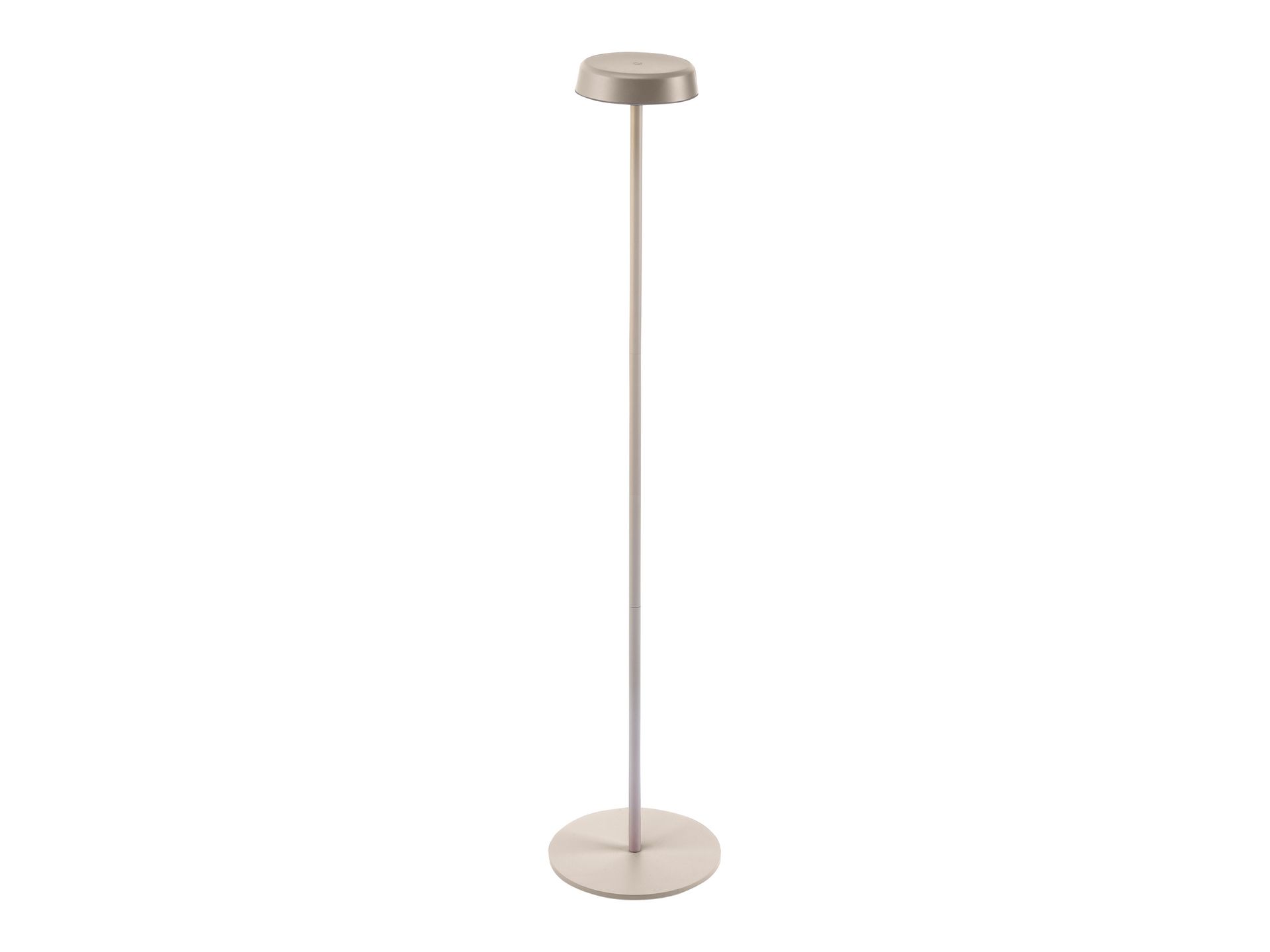 LIVARNO home Lampa podłogowa LED akumulatorowa (Beżowy)