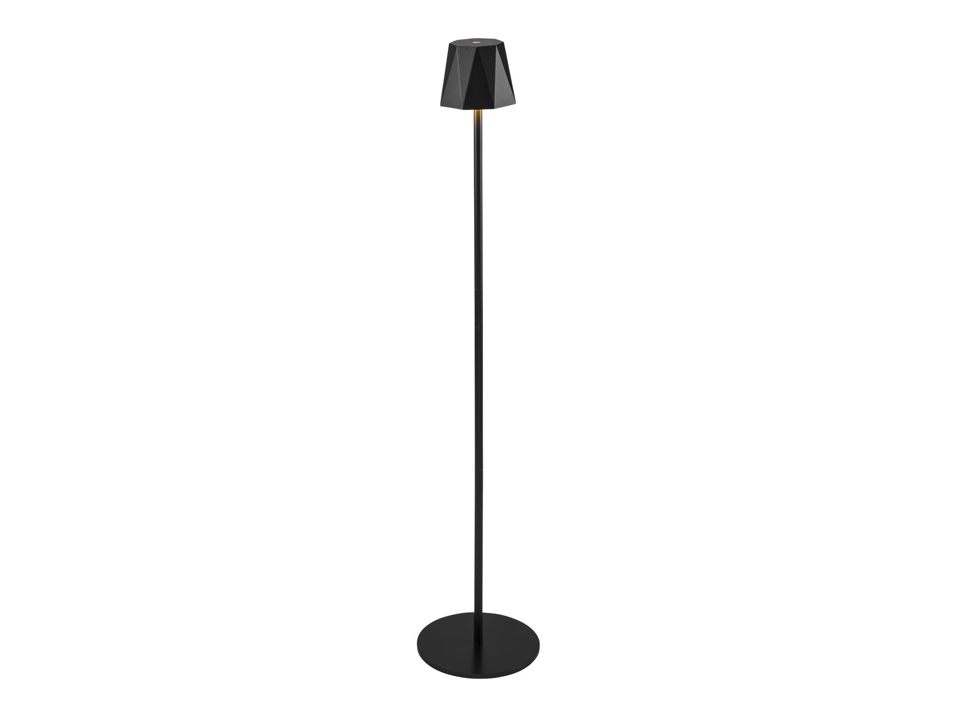 LIVARNO home Lampa podłogowa LED akumulatorowa (Antracytowy)