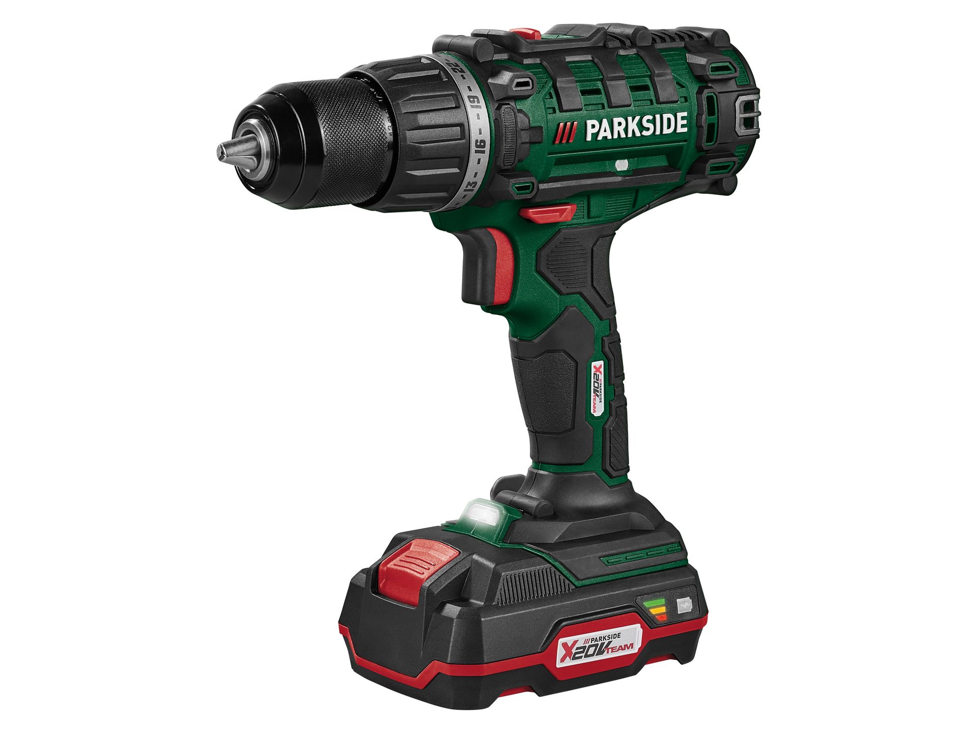 PARKSIDE® Akumulatorowa wiertarkowkrętarka 20 V, PABS 20-Li G8