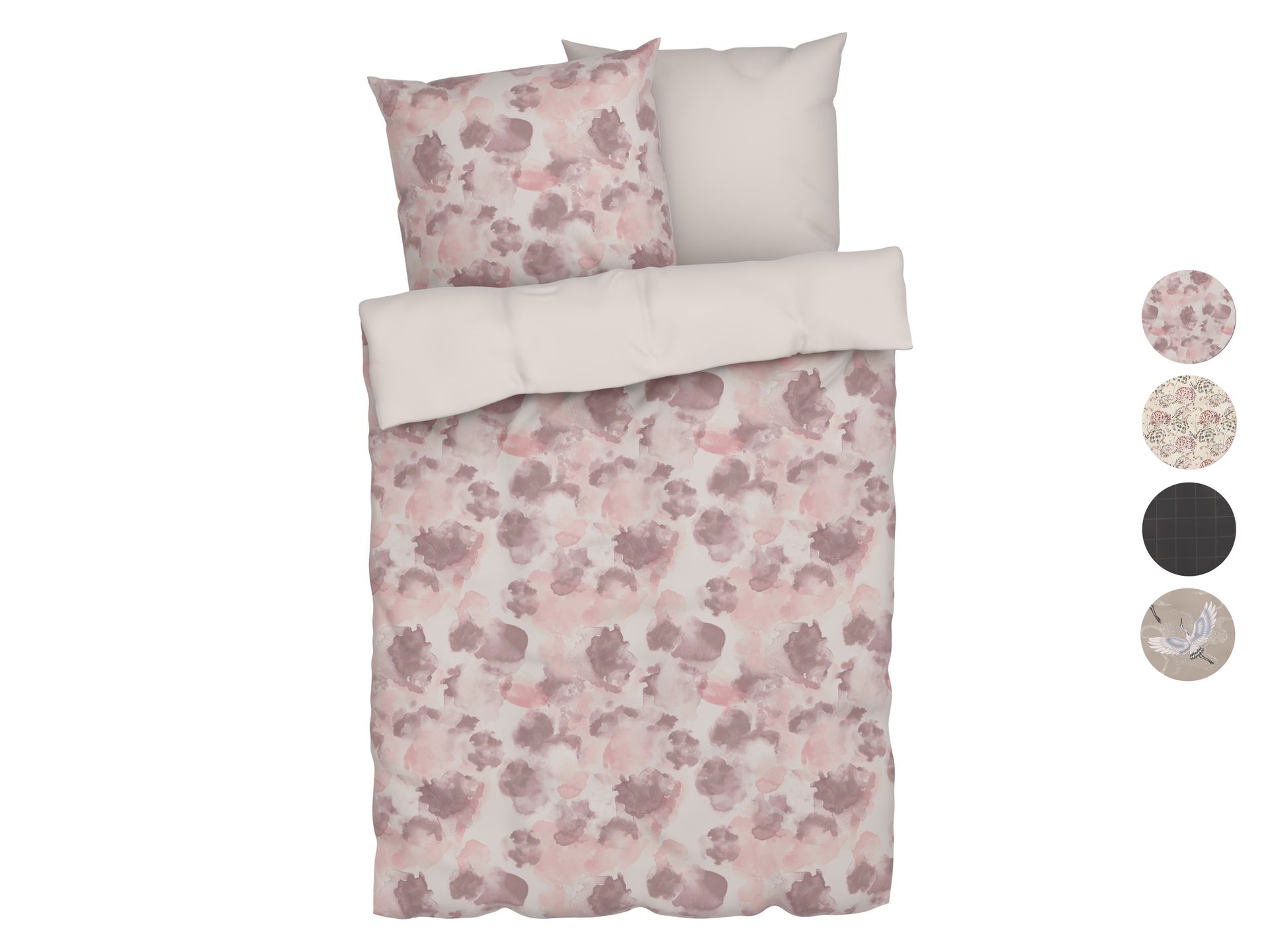 LIVARNO home Pościel satynowa z bawełny, 220 x 200 cm