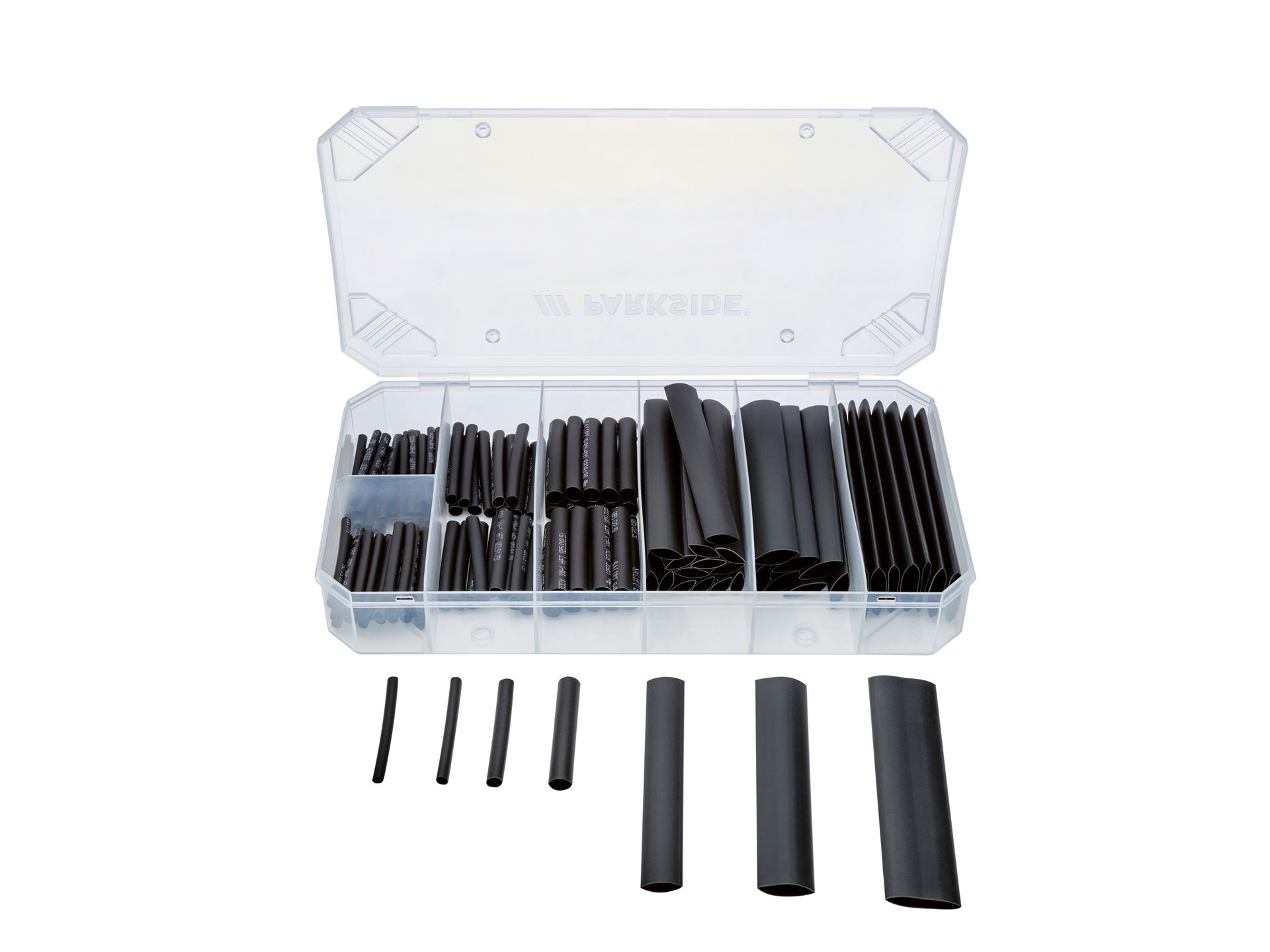 PARKSIDE® Akcesoria warsztatowe (Asortyment rurek termokurczliwych. 127szt.)