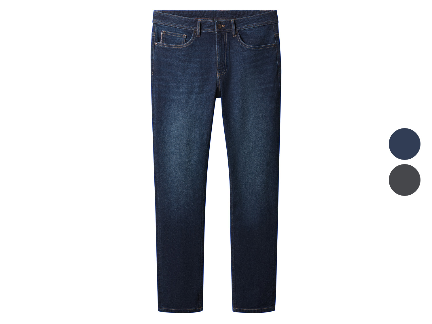 esmara Men Jeansy męskie z bawełną, slim fit