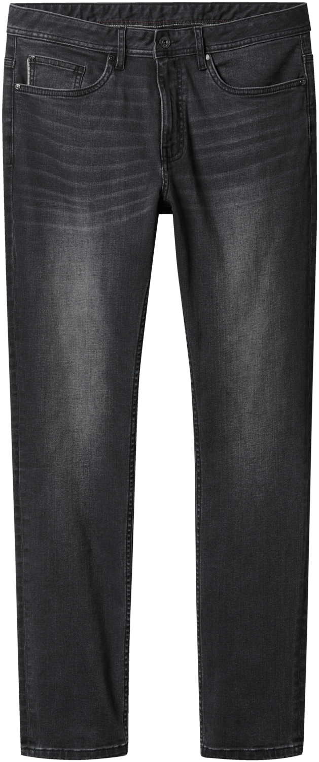esmara Men Jeansy męskie z bawełną, slim fit (Szary, 52 (36/32))