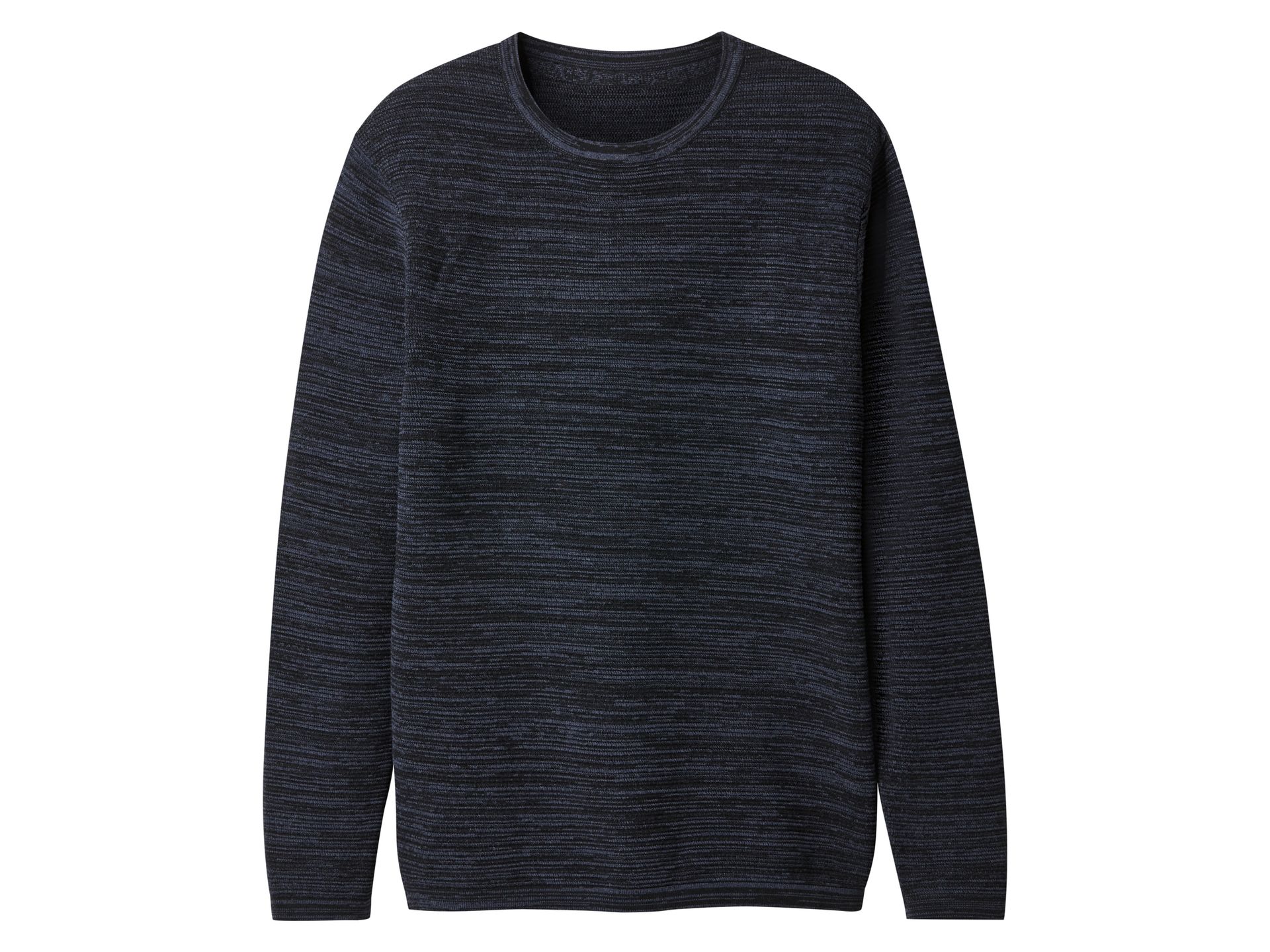 esmara Men Sweter męski z cienkiej dzianiny (Niebieski, S (44/46))