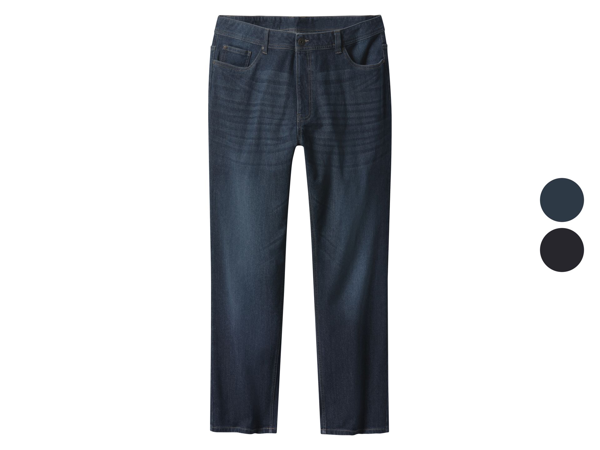 esmara Men Jeansy termiczne męskie straight fit