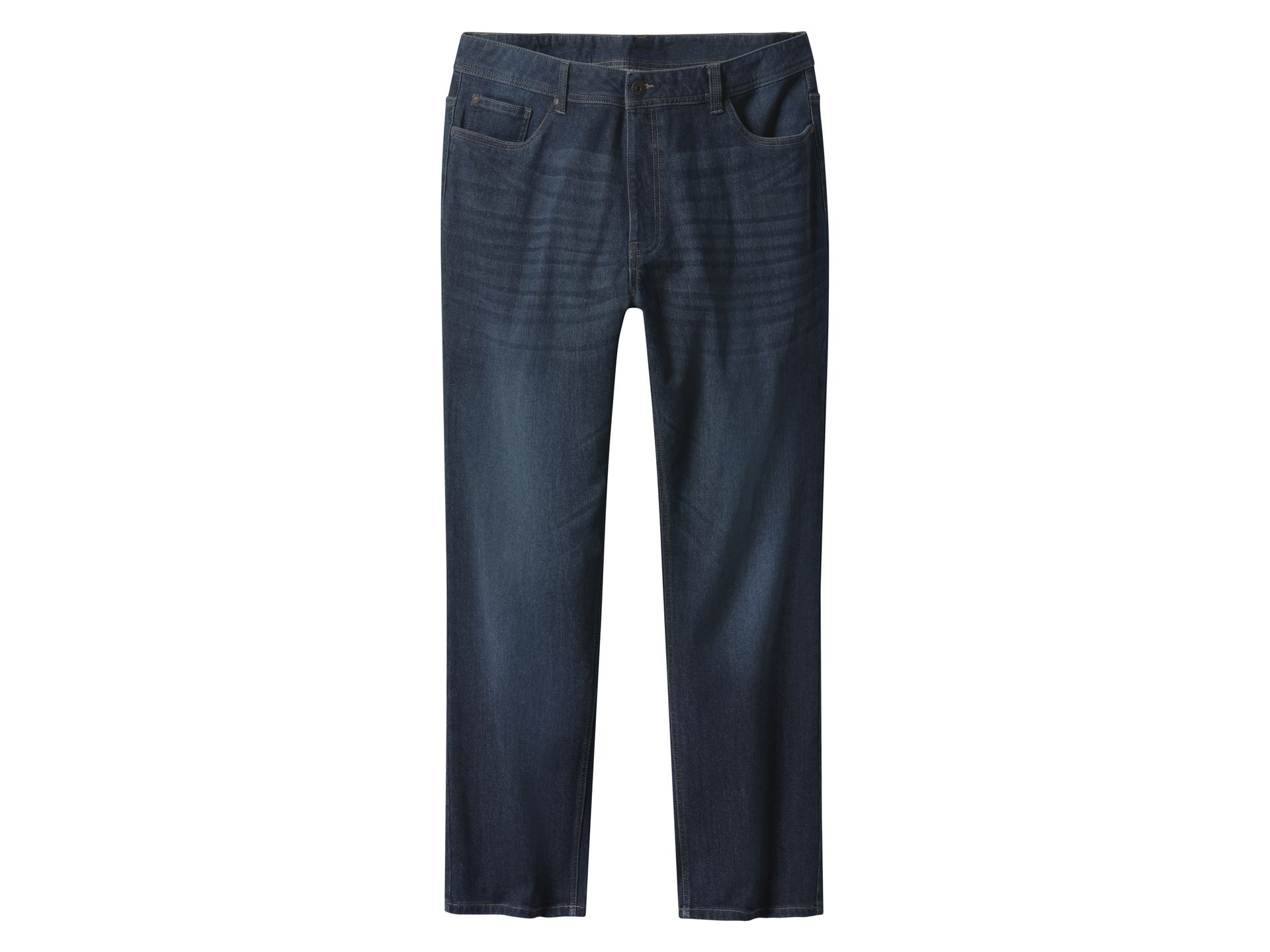 esmara Men Jeansy termiczne męskie straight fit (Niebieski, 62 (46/32))