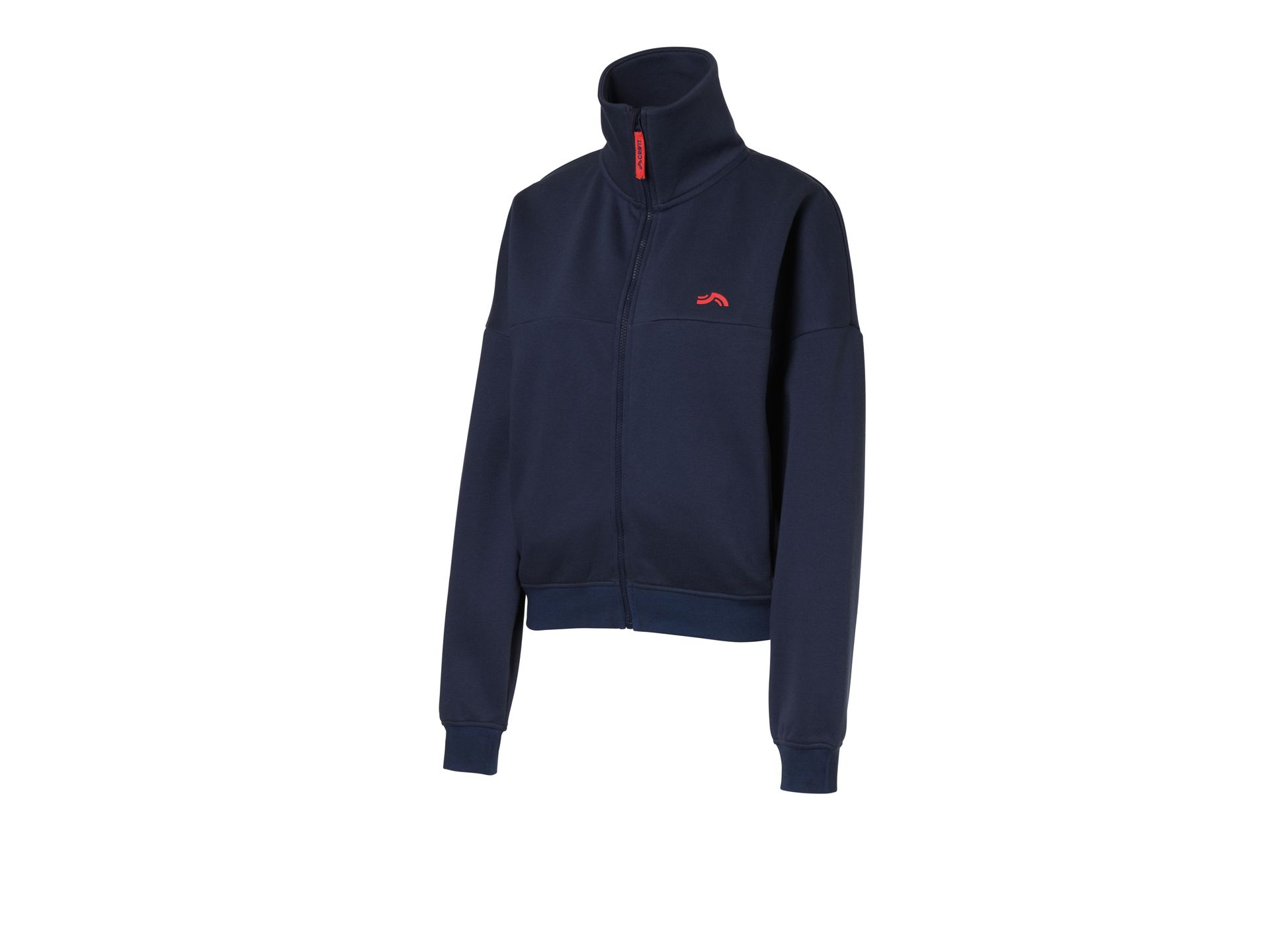 CRIVIT Bluza dresowa damska z bawełną (Granatowy, M(40/42))
