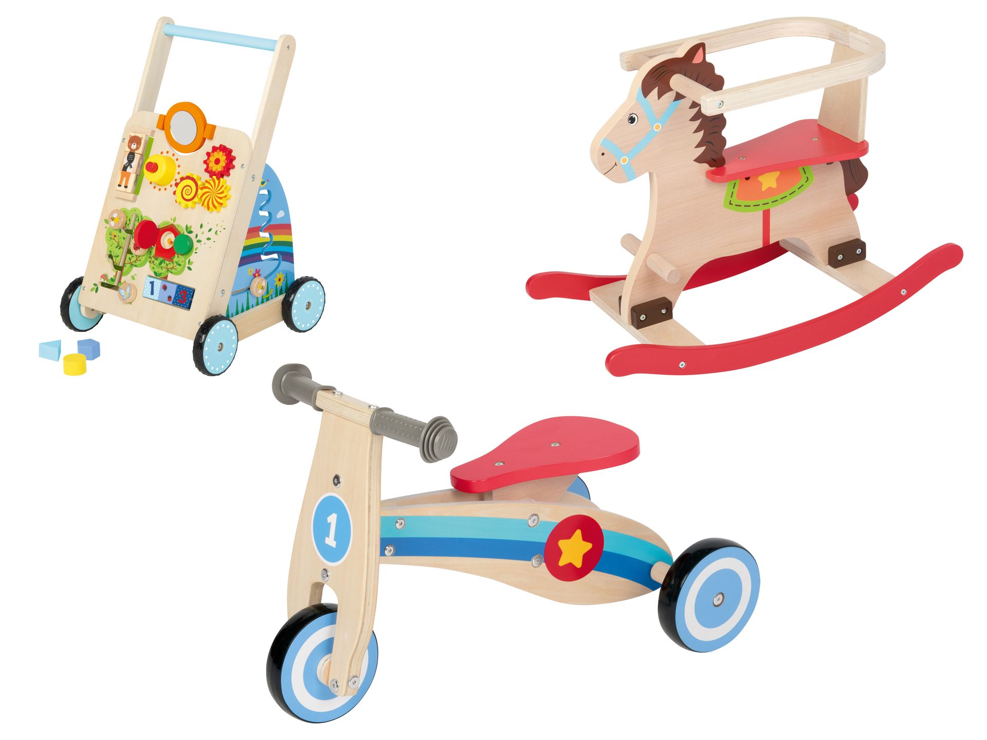 Lupilu Rowerek biegowy / Koń na biegunach / Chodzik