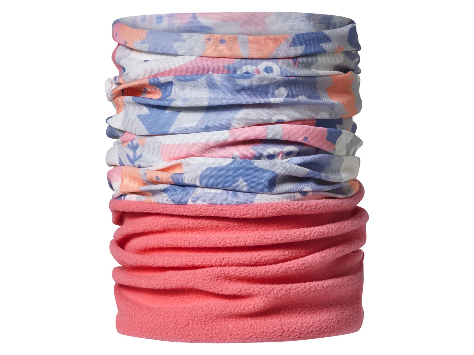 lupilu® Chusta wielofunkcyjna dziecięca (Maluchy (2-8 lat), Koralowy)