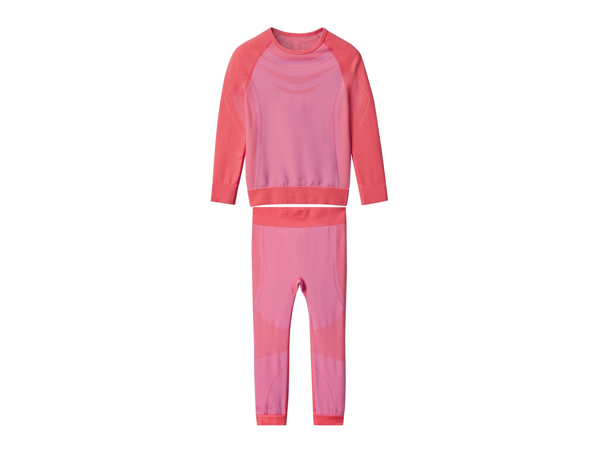 lupilu® Bielizna termiczna dziecięca (Różowy, 98/104)