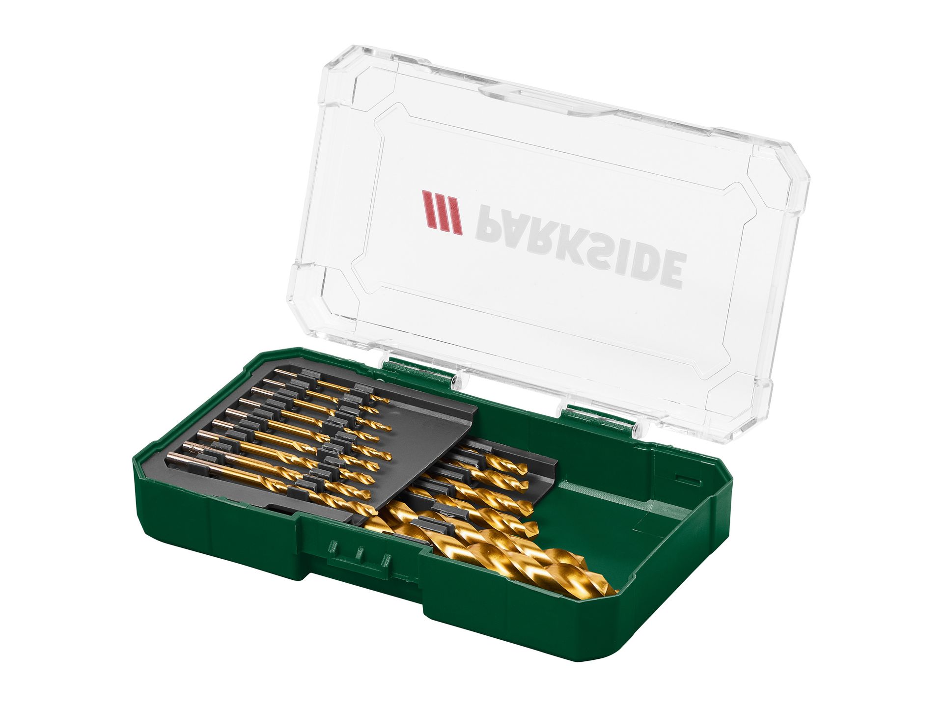 PARKSIDE® Zestaw wierteł, 15 elementów lub bitów, 37 elementów (Zestaw wierteł do drewna, 15 sztuk)