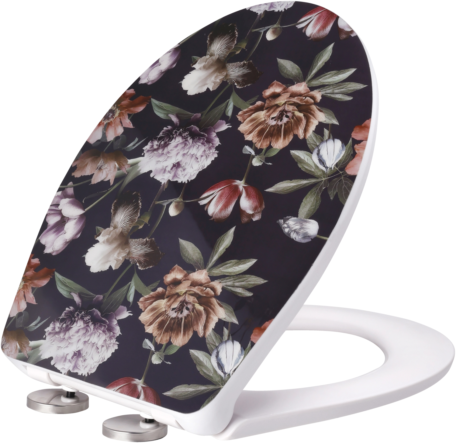 LIVARNO® Deska sedesowa Premium z duroplastu (Kwiaty)
