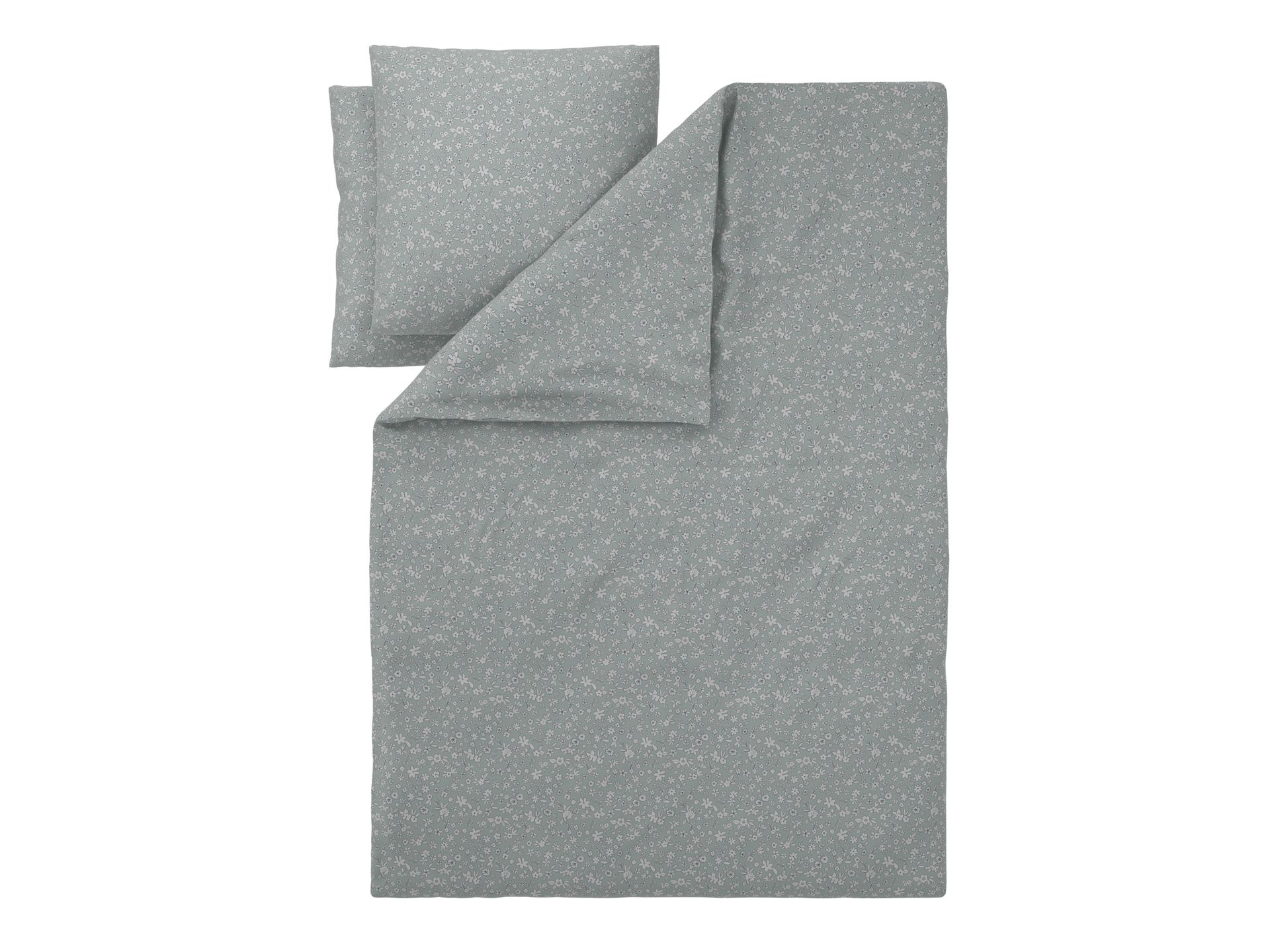 LIVARNO® Pościel z bawełną renforcé, 220 x 200 cm (Miętowy)