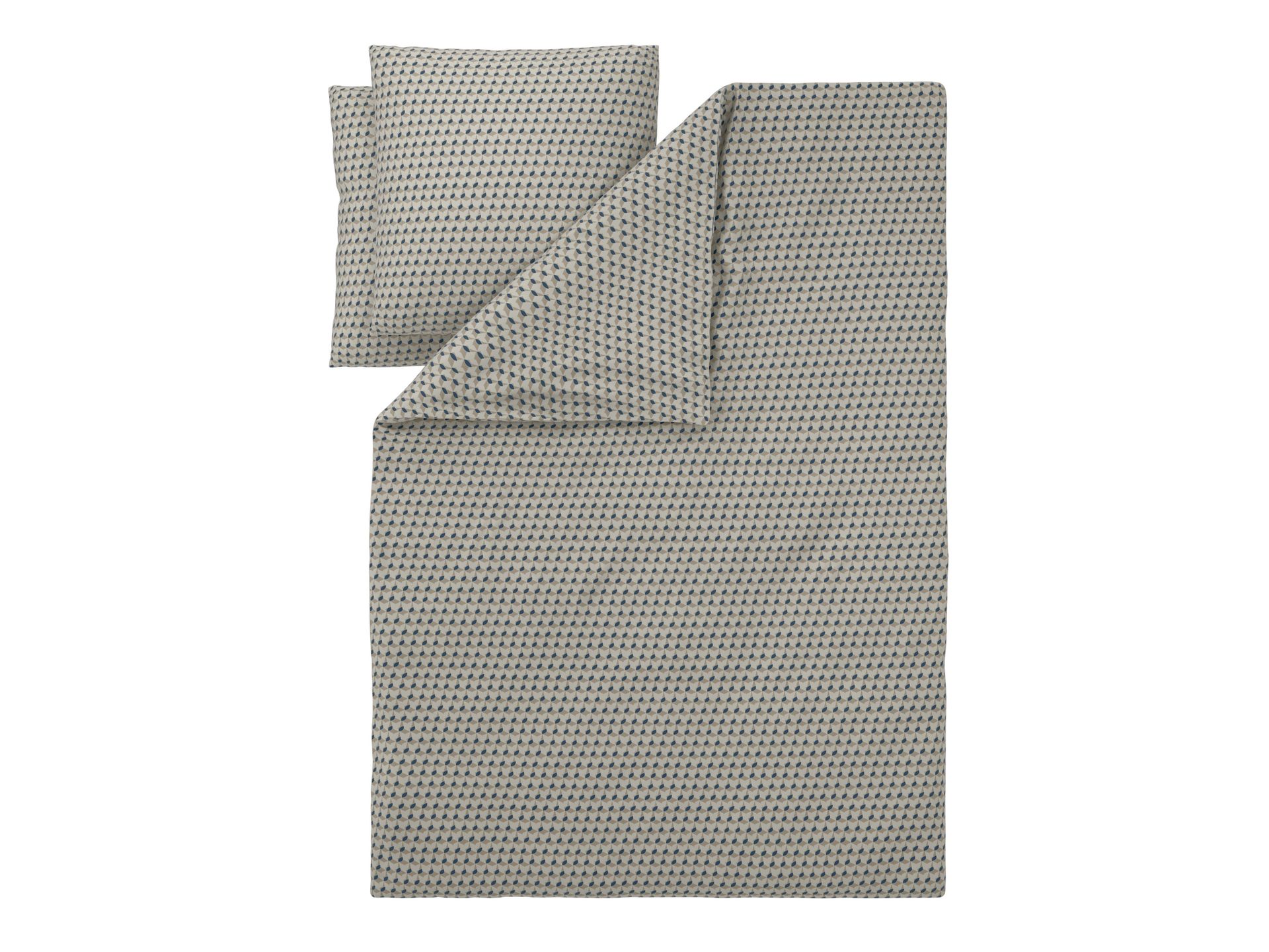LIVARNO® Pościel z bawełną renforcé, 220 x 200 cm (Szary)