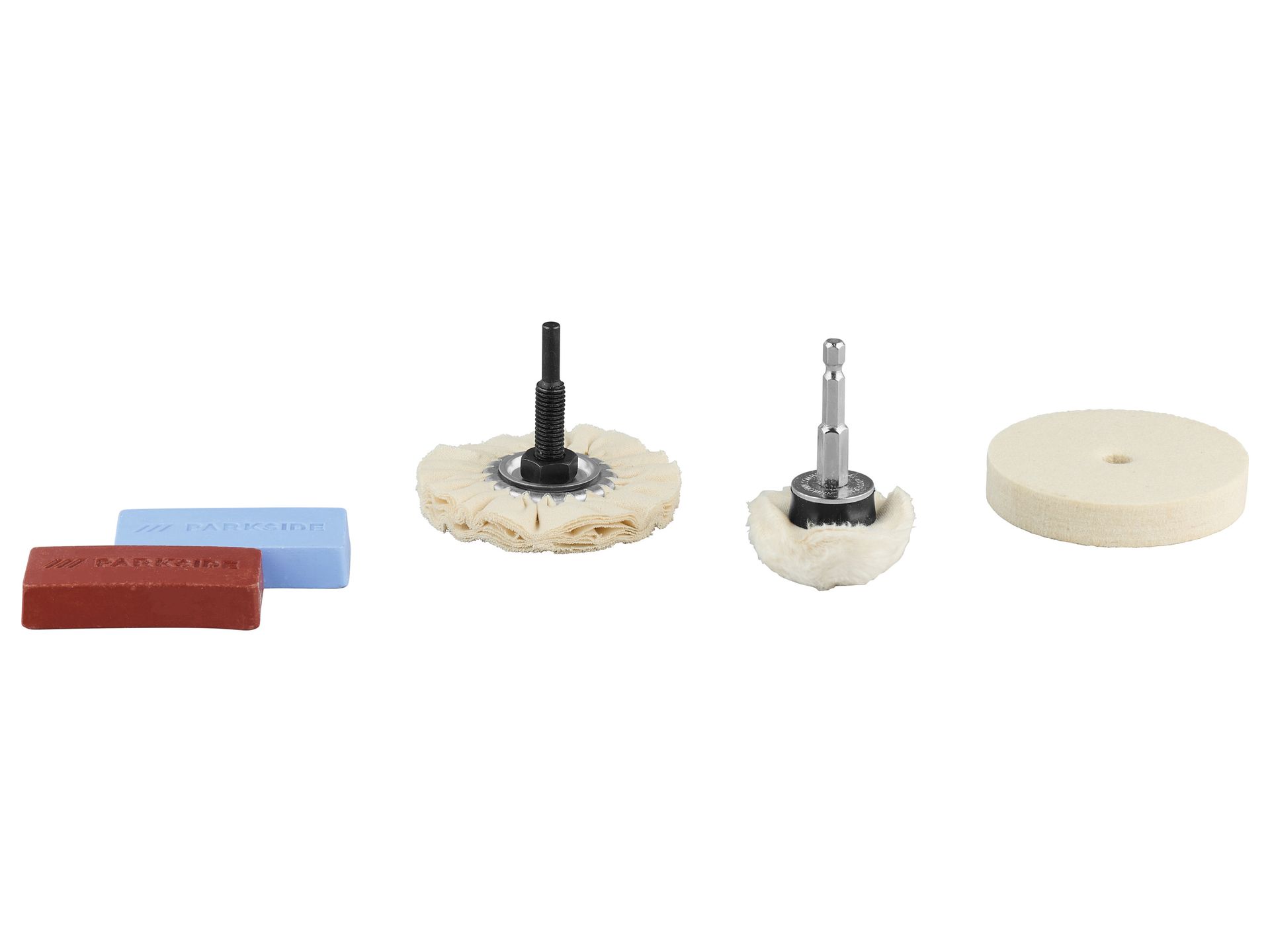 PARKSIDE® Akcesoria do wiertarek (Zestaw do polerowania PPOS 8 A1)