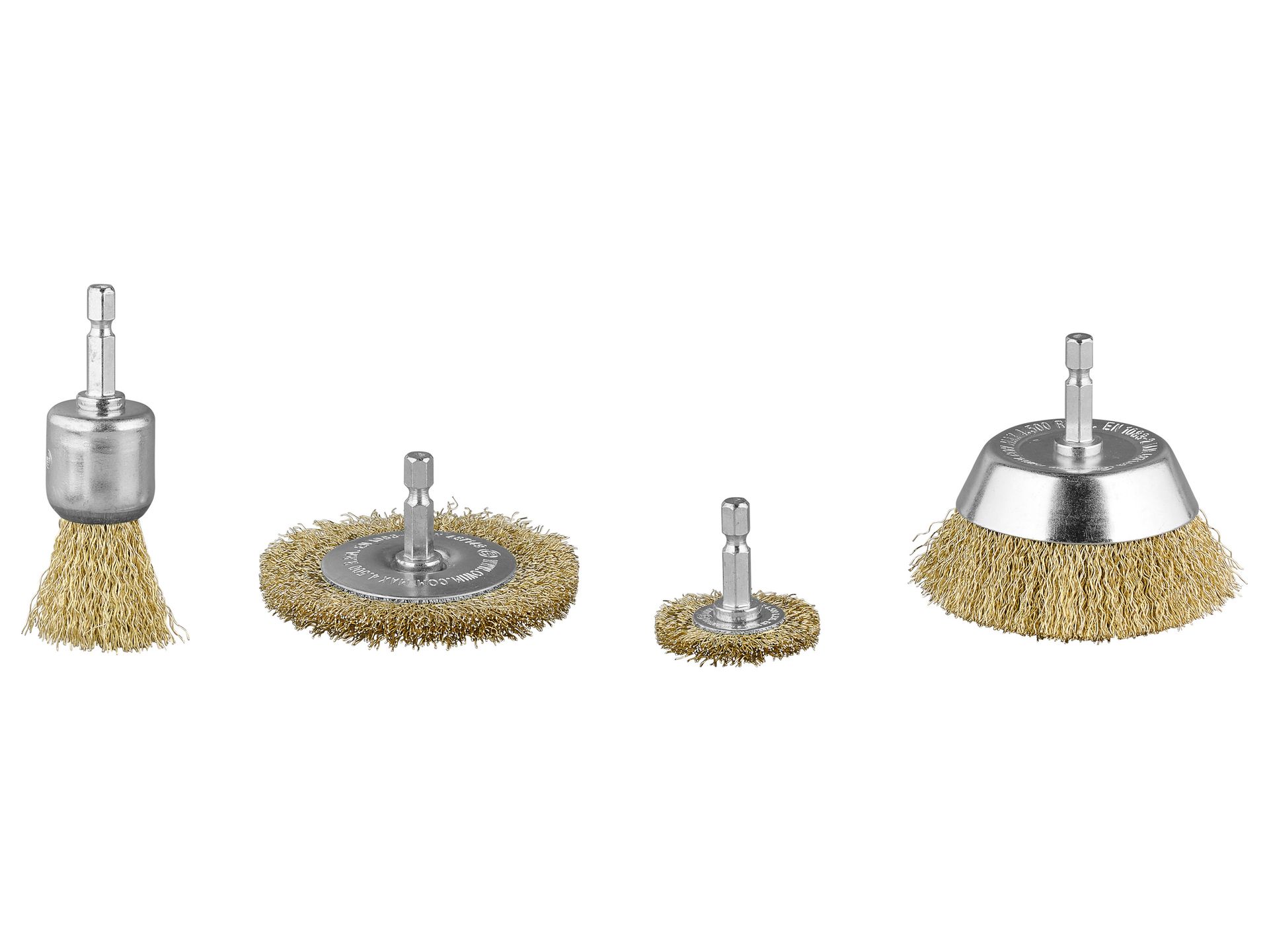 PARKSIDE® Akcesoria do wiertarek (Szczotki druciane PDBV 4 A1)