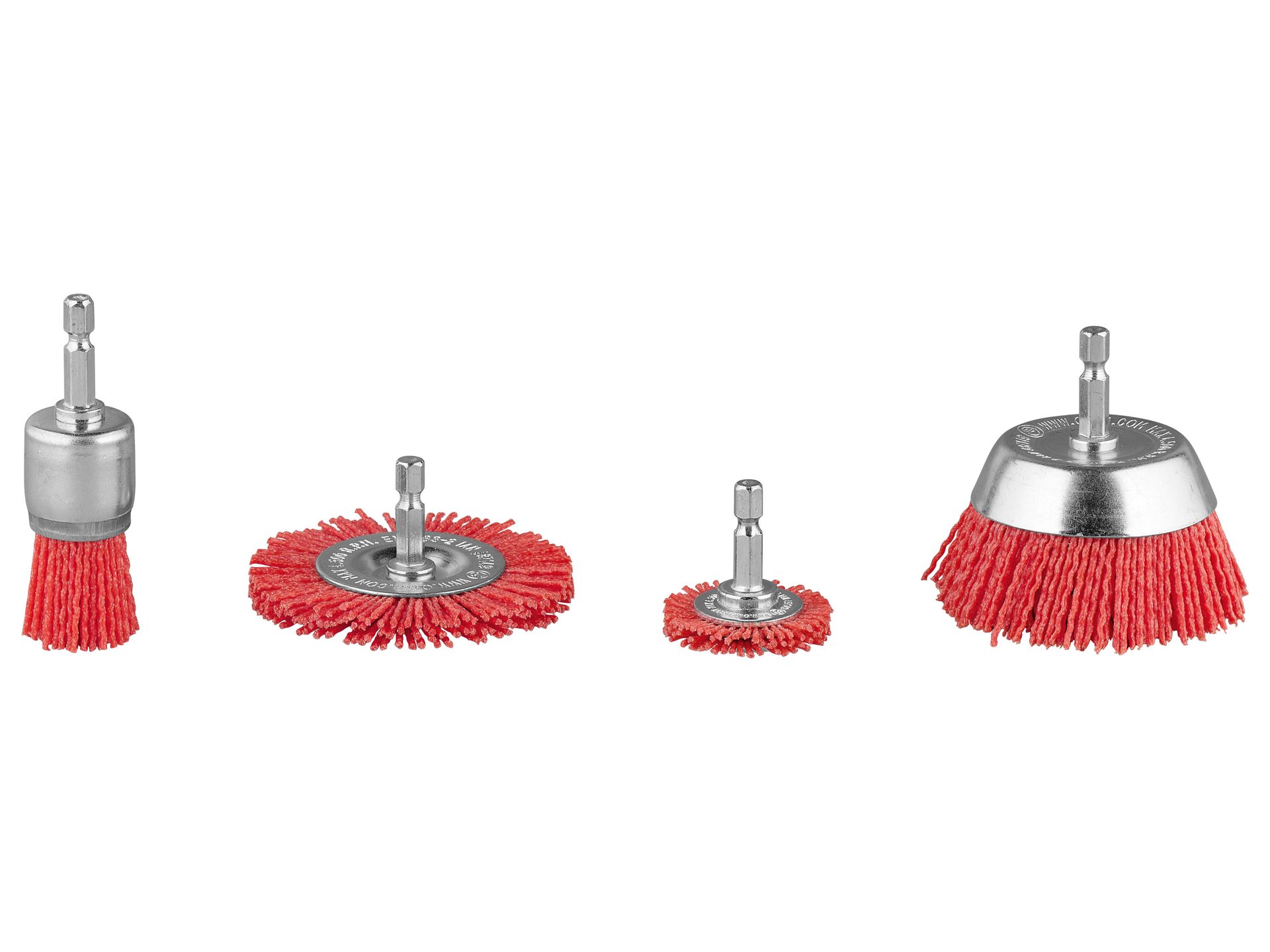 PARKSIDE® Akcesoria do wiertarek (Szczotki nylonowe PNB 4 A1)