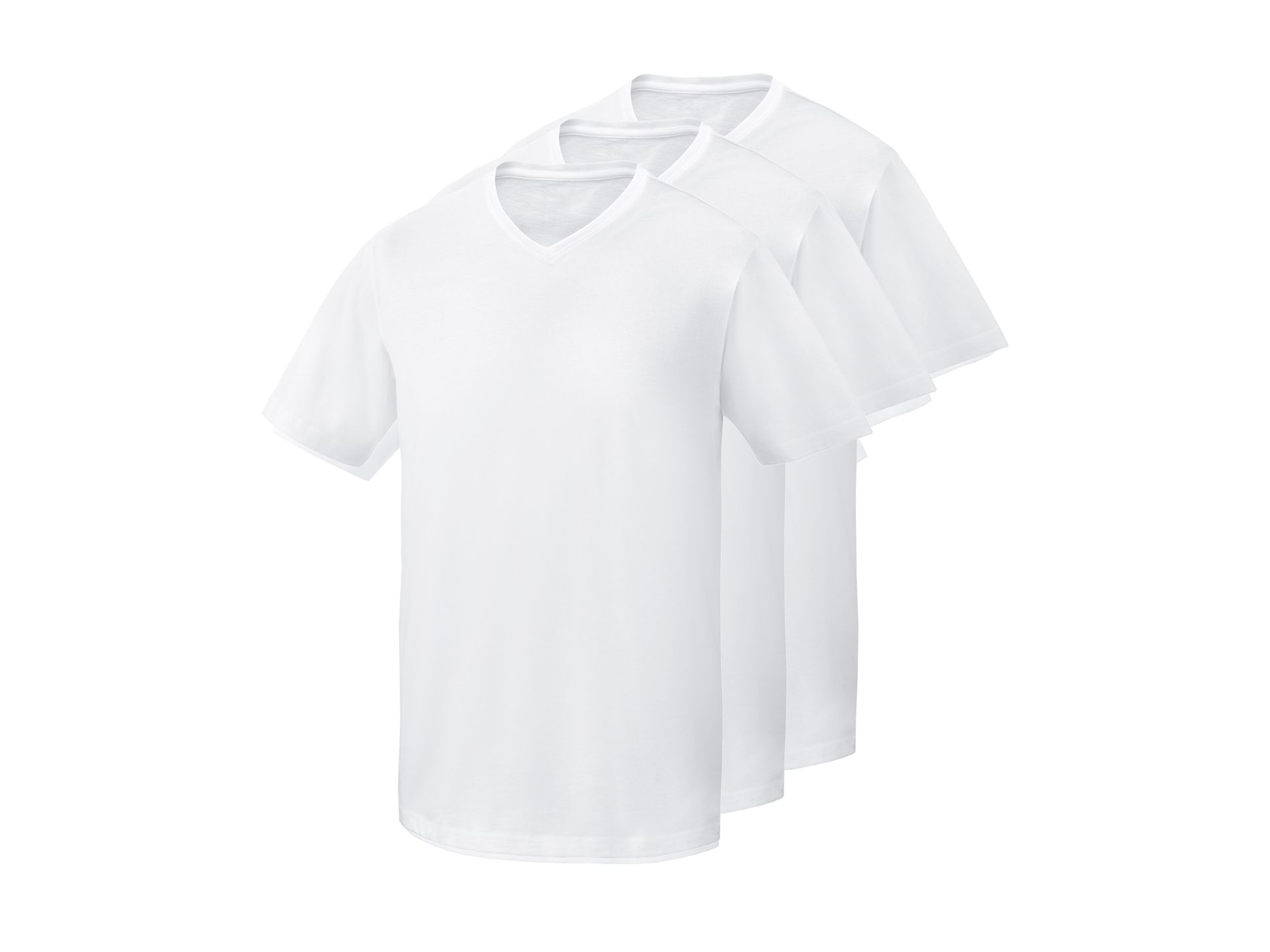 PARKSIDE® T-shirty robocze męskie z bawełny, 3 sztuki (Dekolt w kształcie litery V, M (48/50))