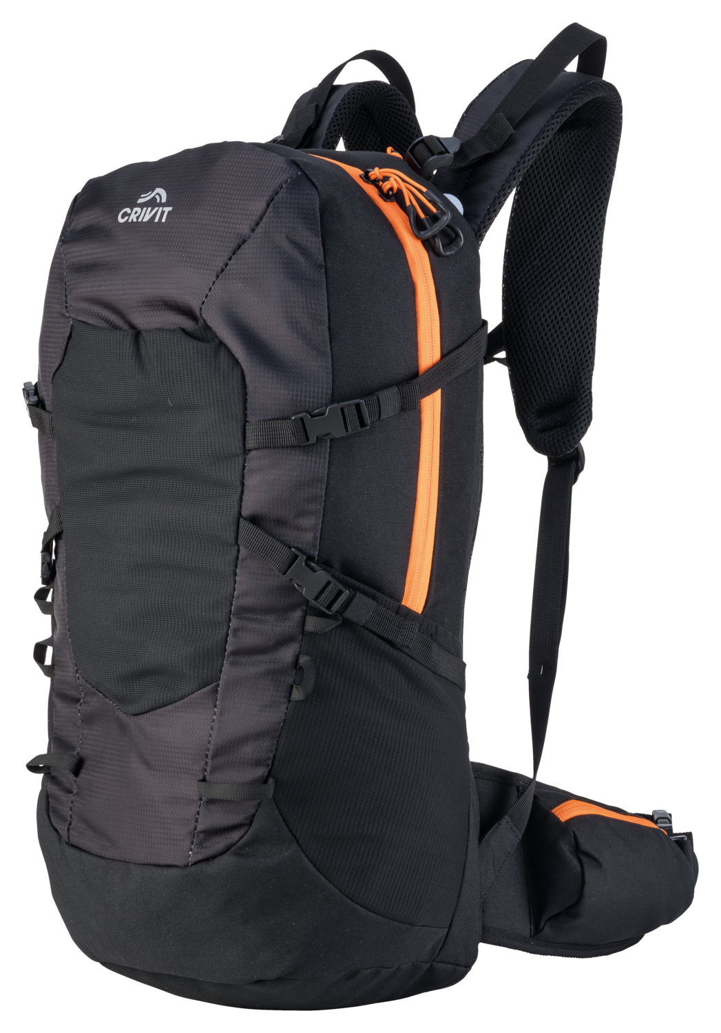CRIVIT Plecak turystyczny, 30 l (Czarny)