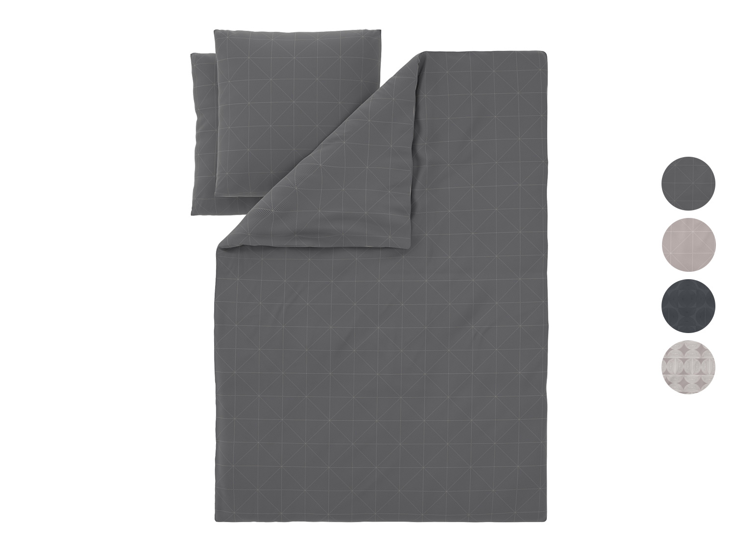 LIVARNO® Pościel satynowa z mikrofibry, 220 x 200 cm