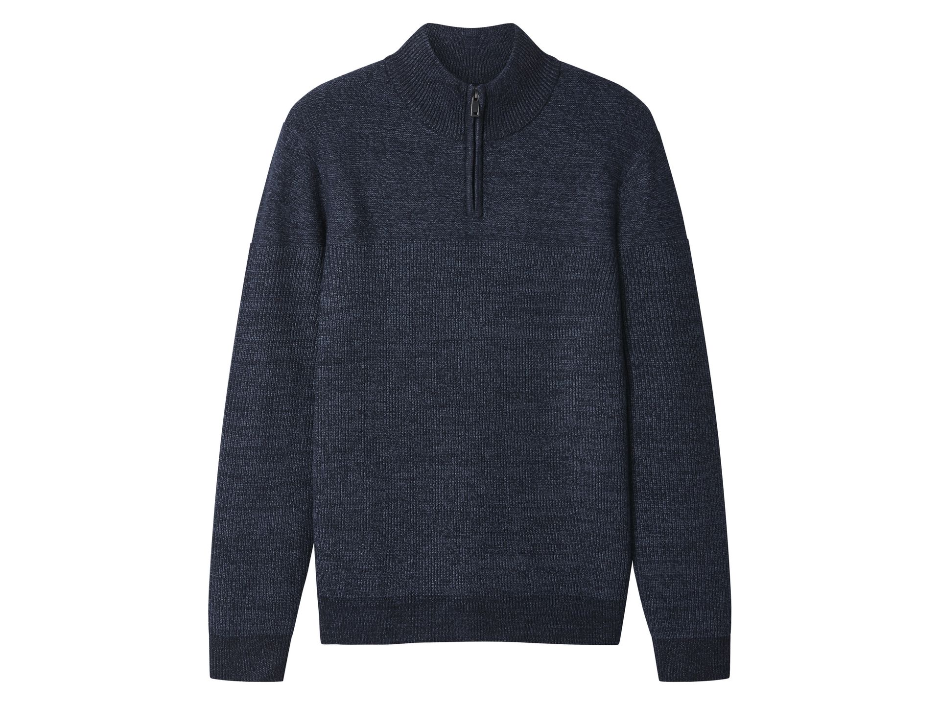 esmara Men Sweter męski z golfem (Ciemnoniebieski, S (44/46))