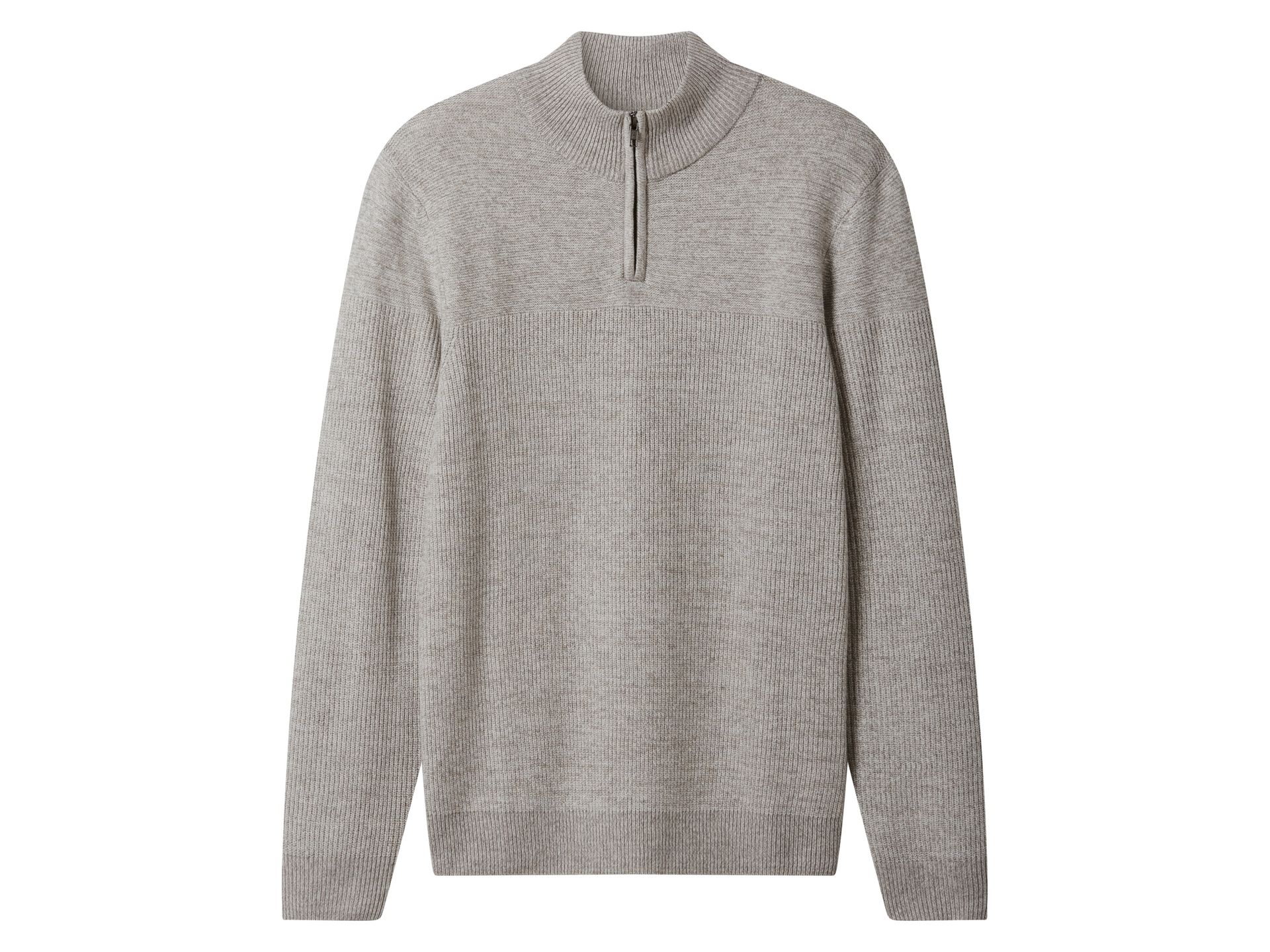 esmara Men Sweter męski z golfem (Taupe, XL (56/58))