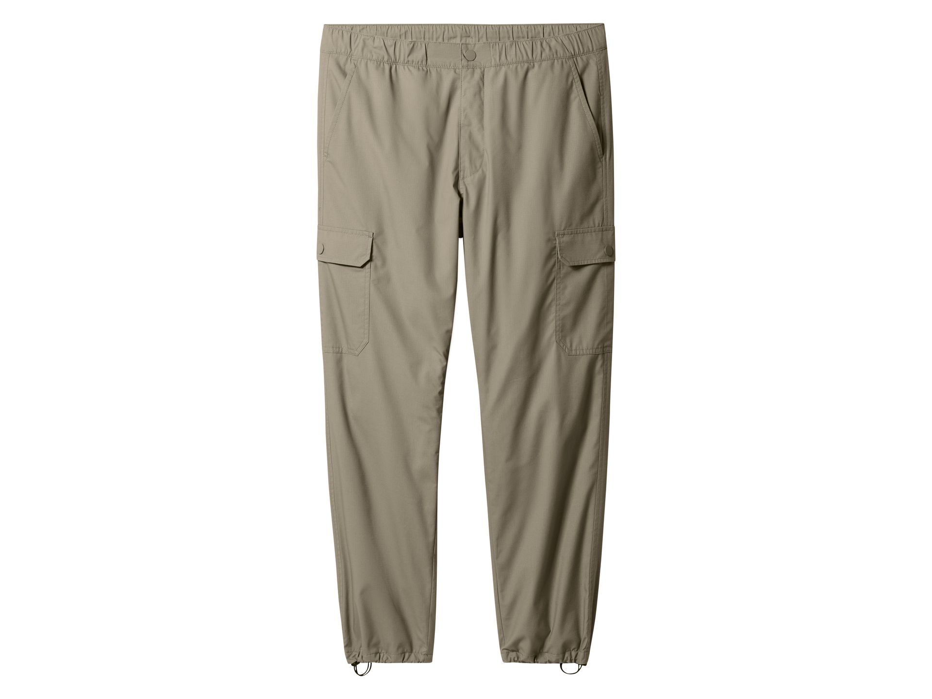 esmara Men Spodnie termiczne męskie cargo (Beżowy, XL (56/58))