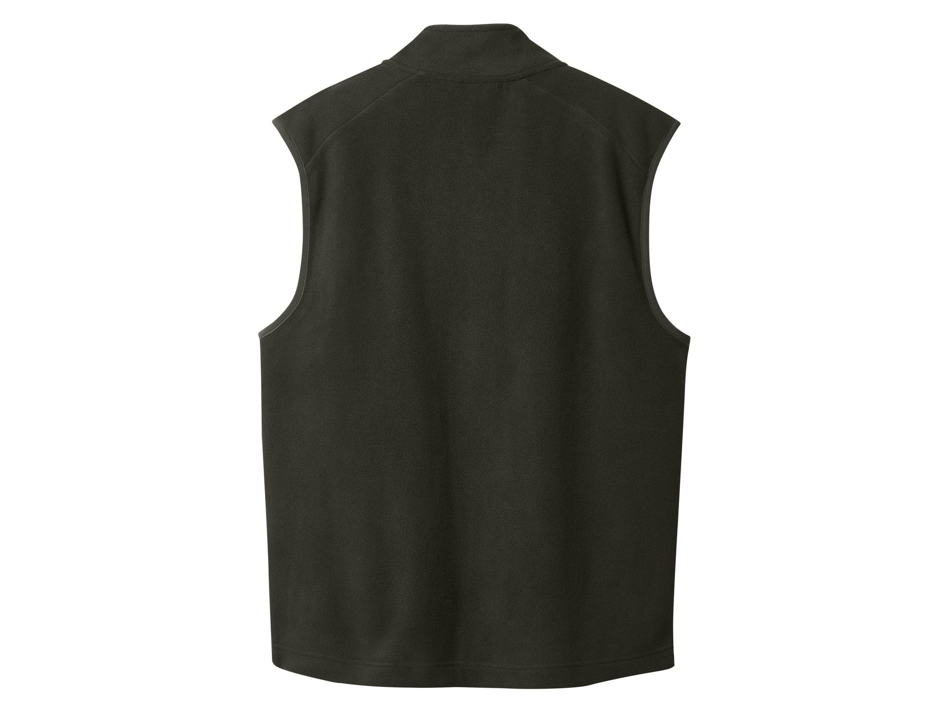 esmara Men Kamizelka polarowa męska (Oliwkowy, XL (56/58))