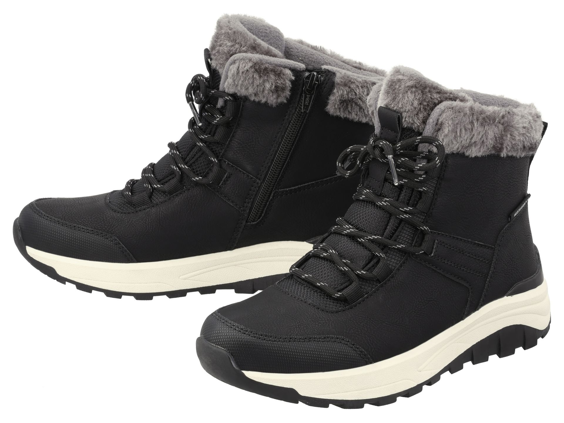 esmara® Buty zimowe damskie (Czarny, 36)
