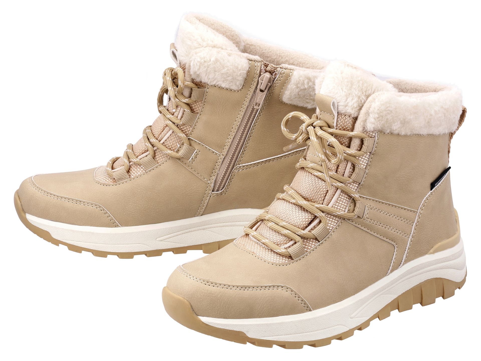 esmara® Buty zimowe damskie (Beżowy, 36)