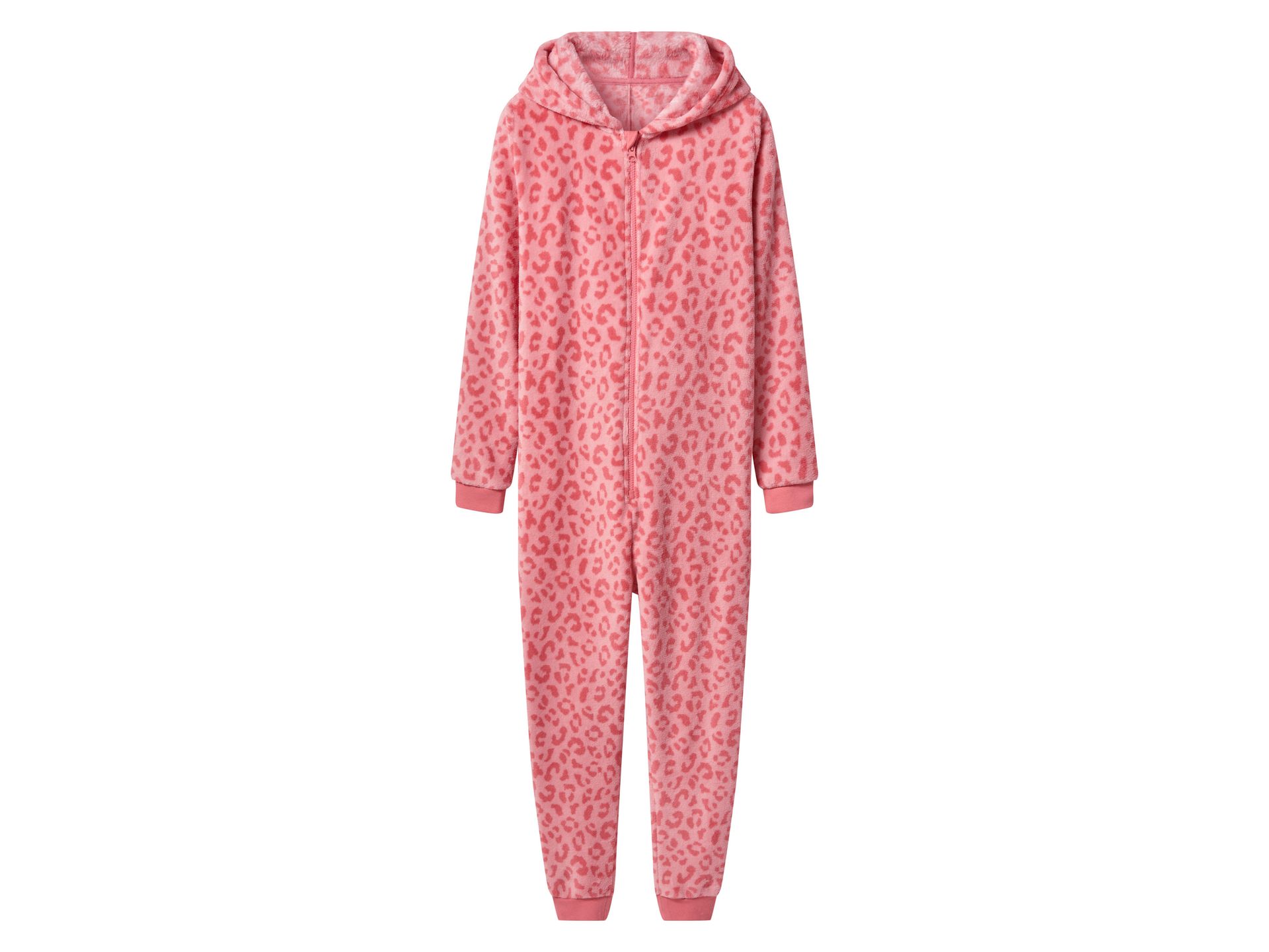 esmara® Kombinezon pluszowy dziecięcy (Różowy, 134/140)