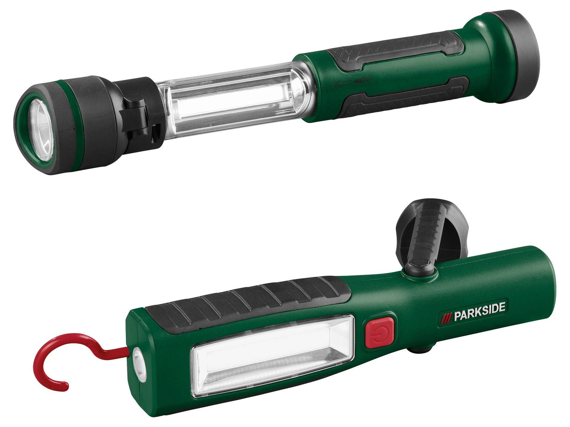 PARKSIDE® Latarka LED, PALC 3 C1