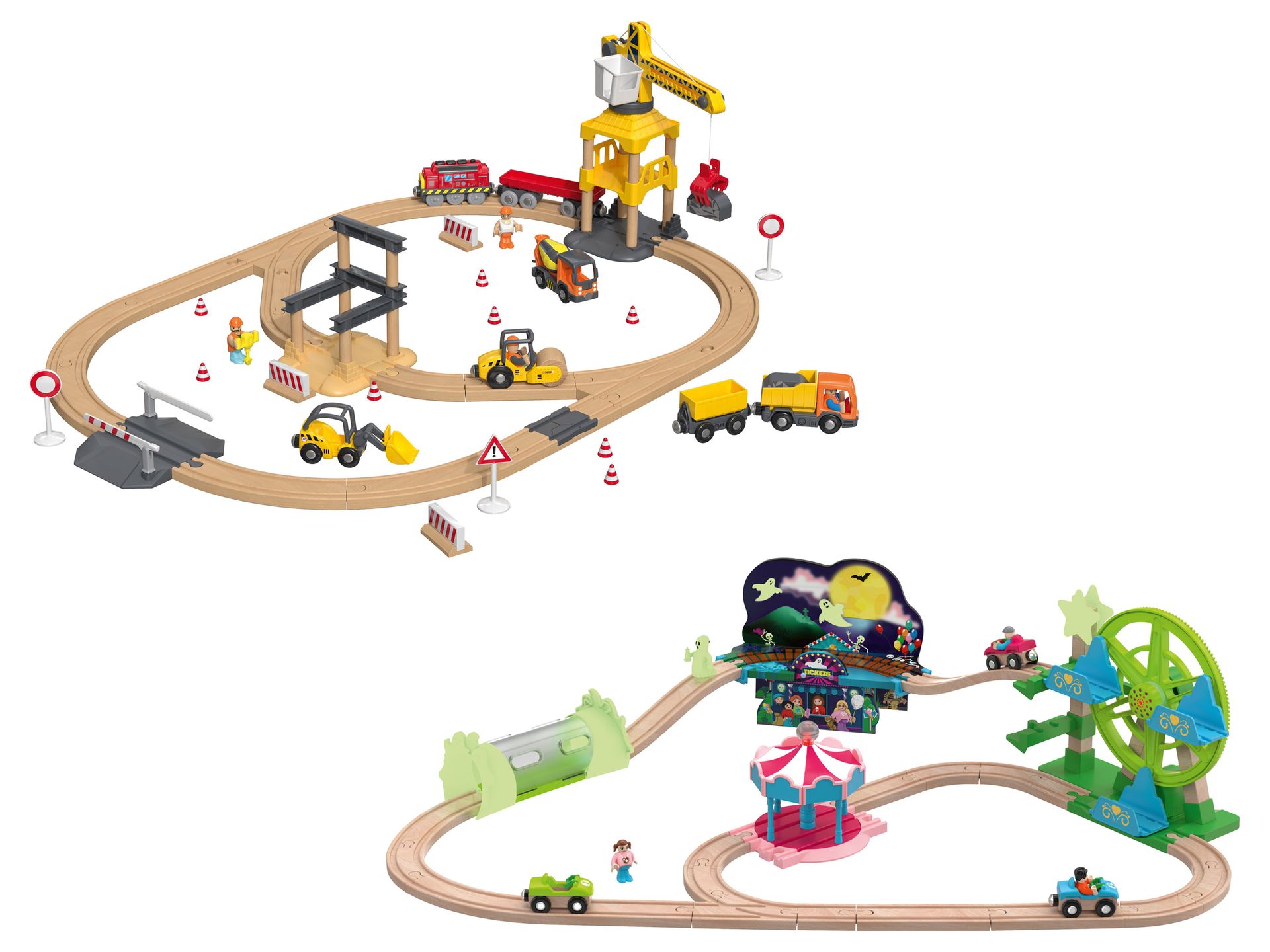 Lupilu Drewniana kolejka