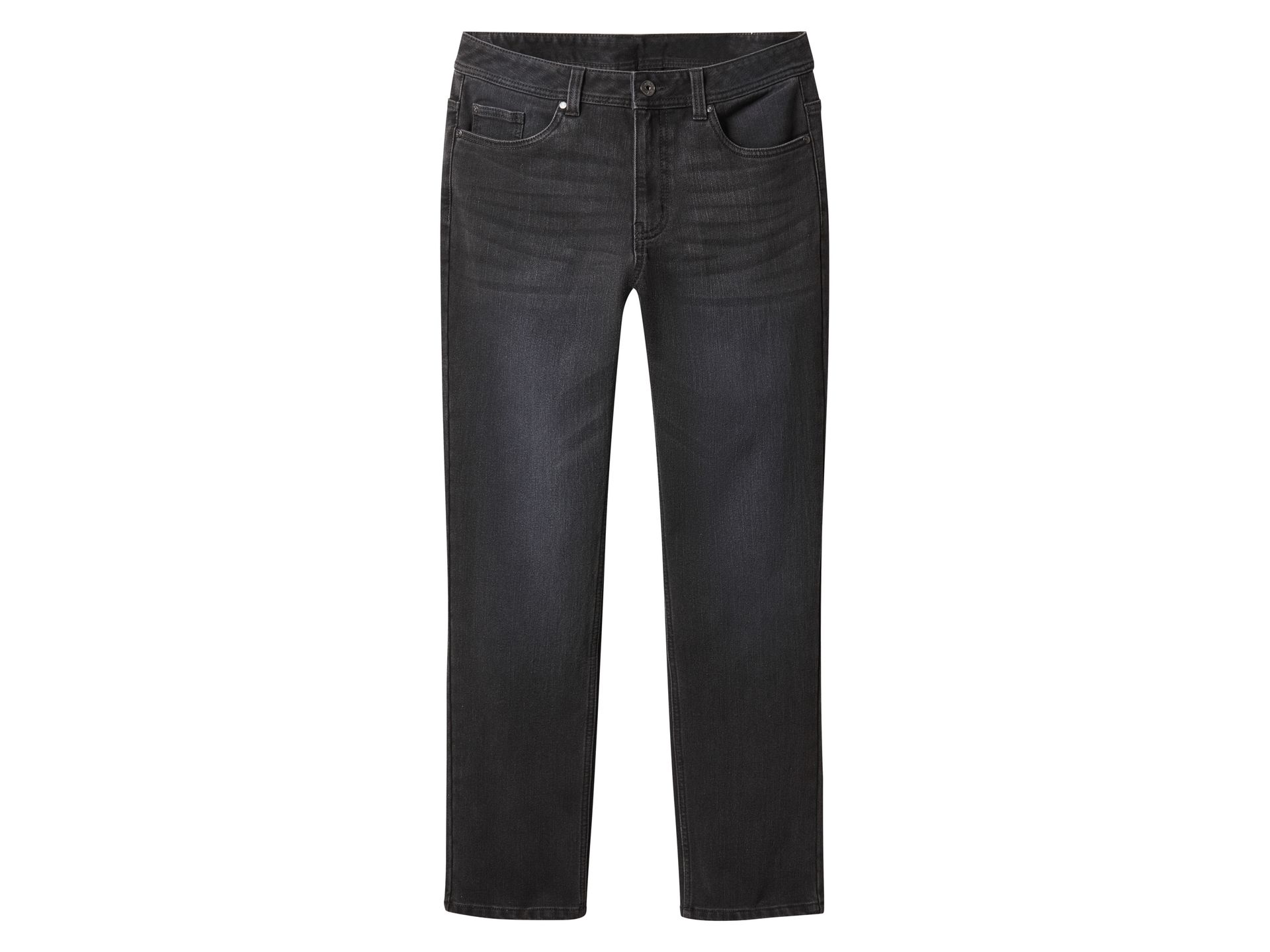 esmara Men Jeansy termiczne męskie straight fit (Ciemnoszary, 48 (32/32))