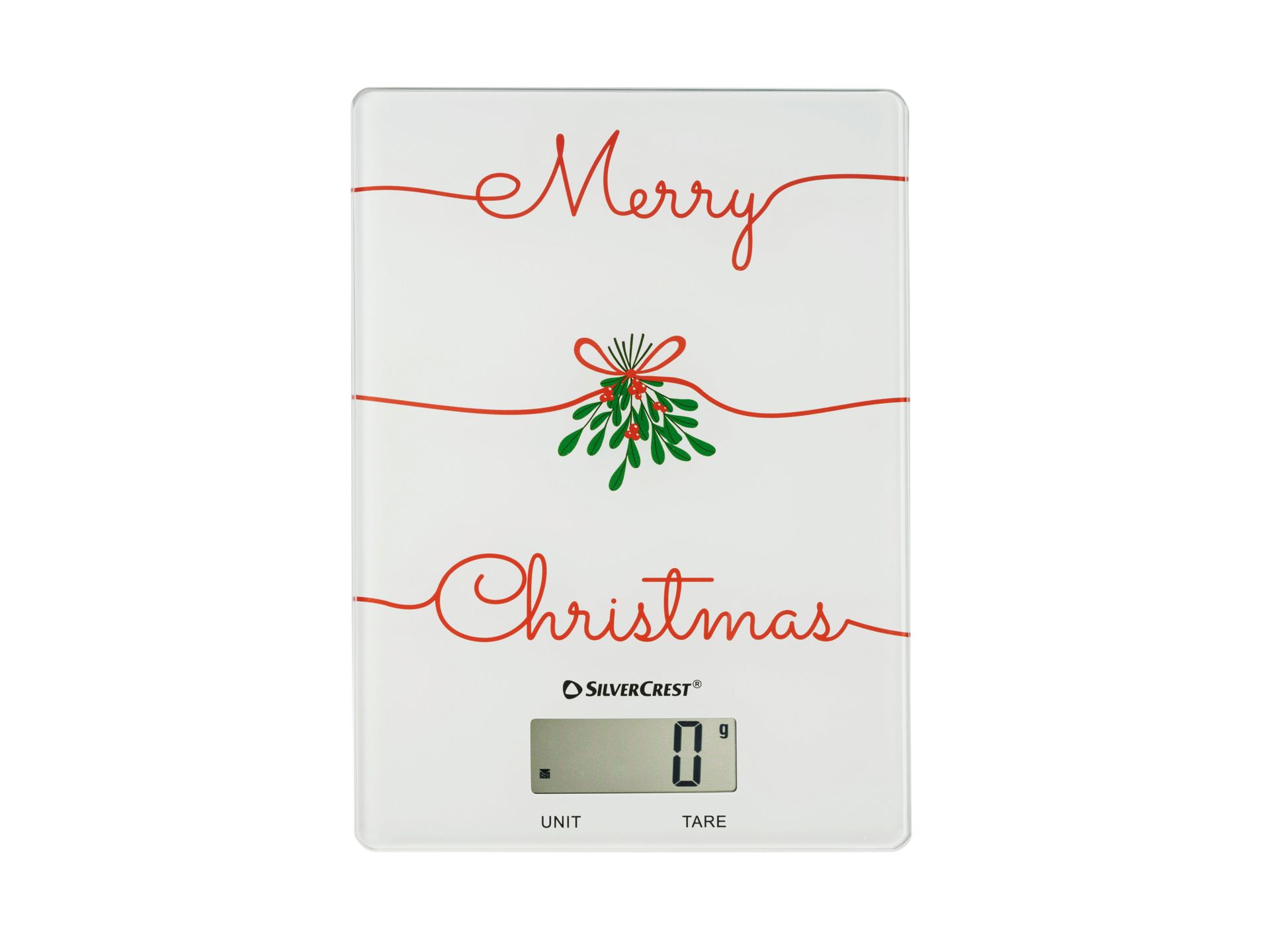 SILVERCREST Waga kuchenna SKW 5 C1 Merry Christmas