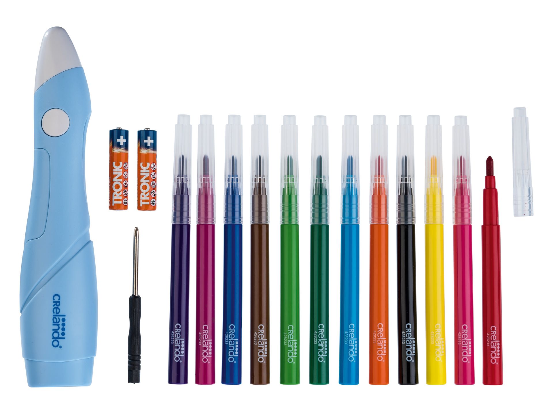 Crelando Zestaw startowy Airbrush