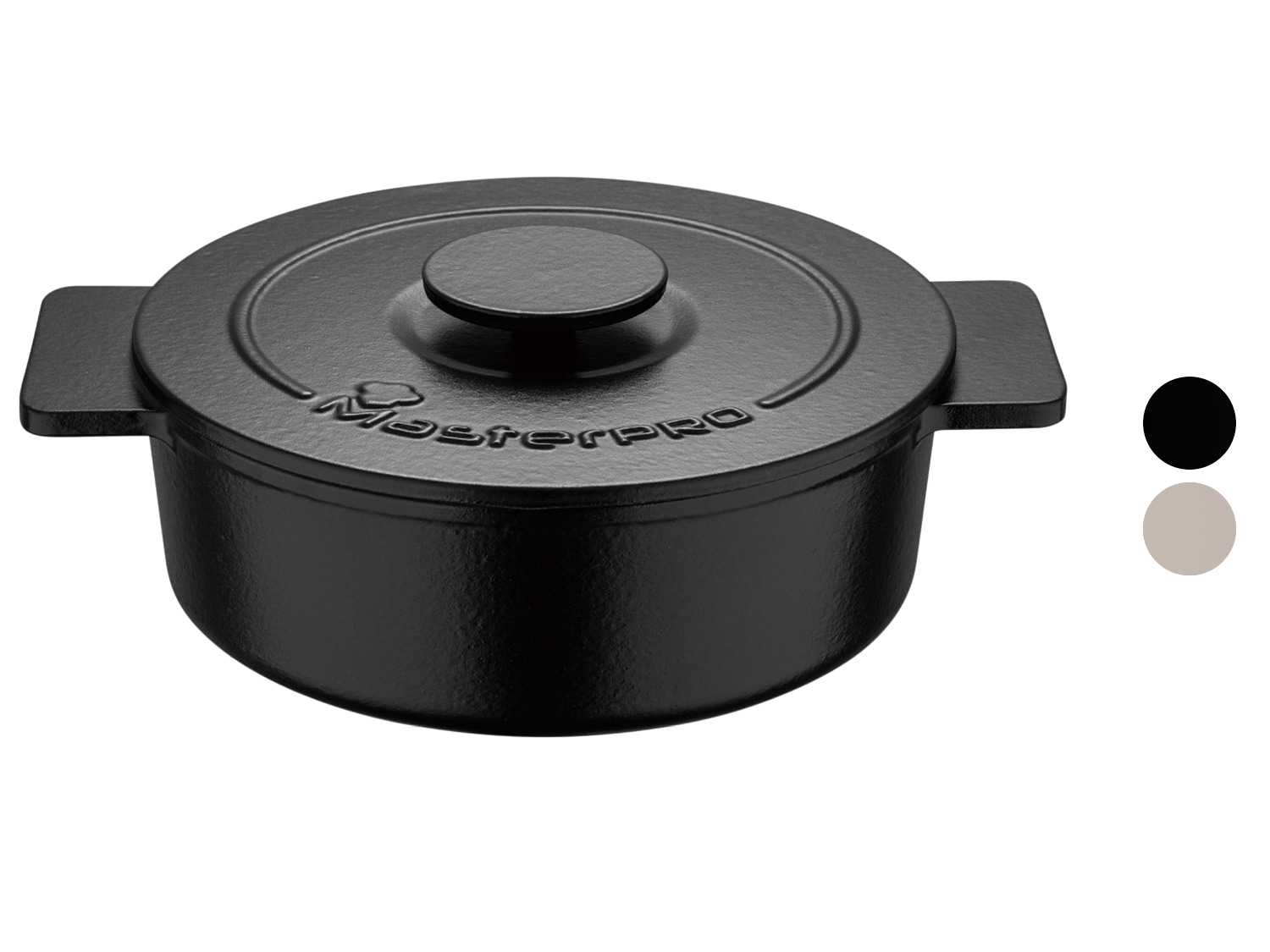 Masterpro Garnek żeliwny, ⌀ 26 cm, 4,15 l