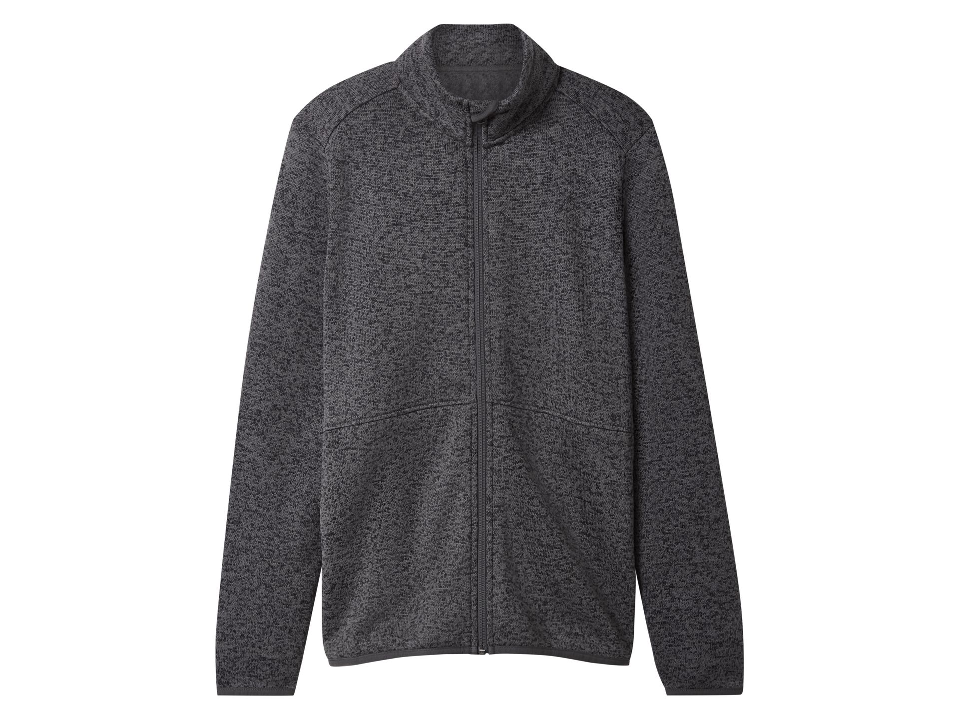 esmara® Bluza polarowa damska z dzianiny (Szary, XS (32/34))