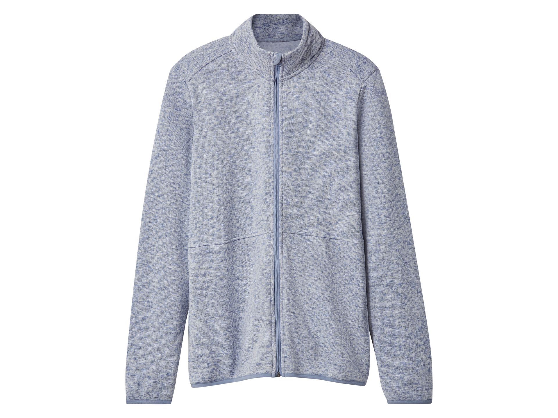 esmara® Bluza polarowa damska z dzianiny (Niebieski, XS (32/34))