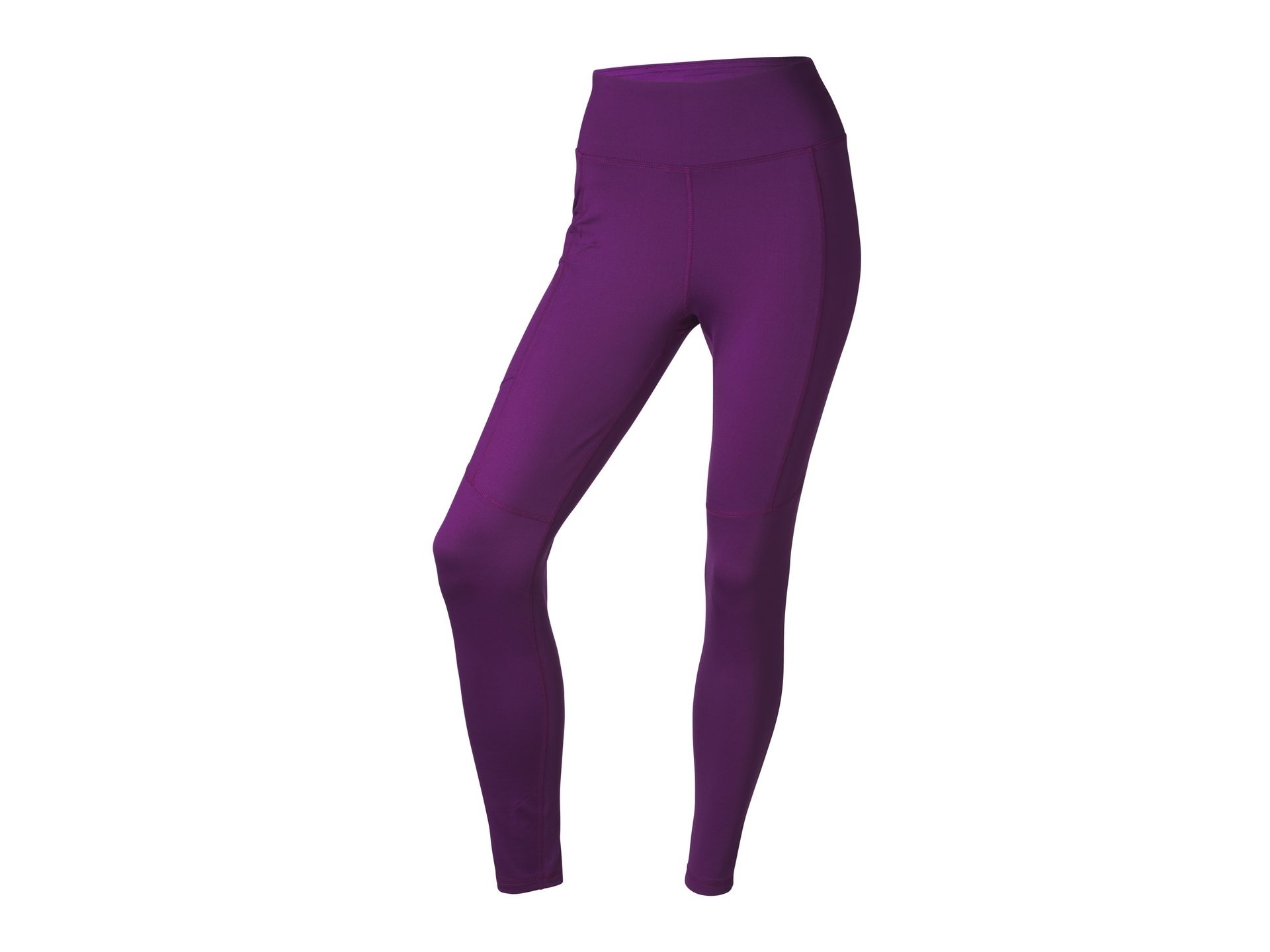CRIVIT Legginsy termiczne funkcyjne damskie (Fioletowy, M(40/42))