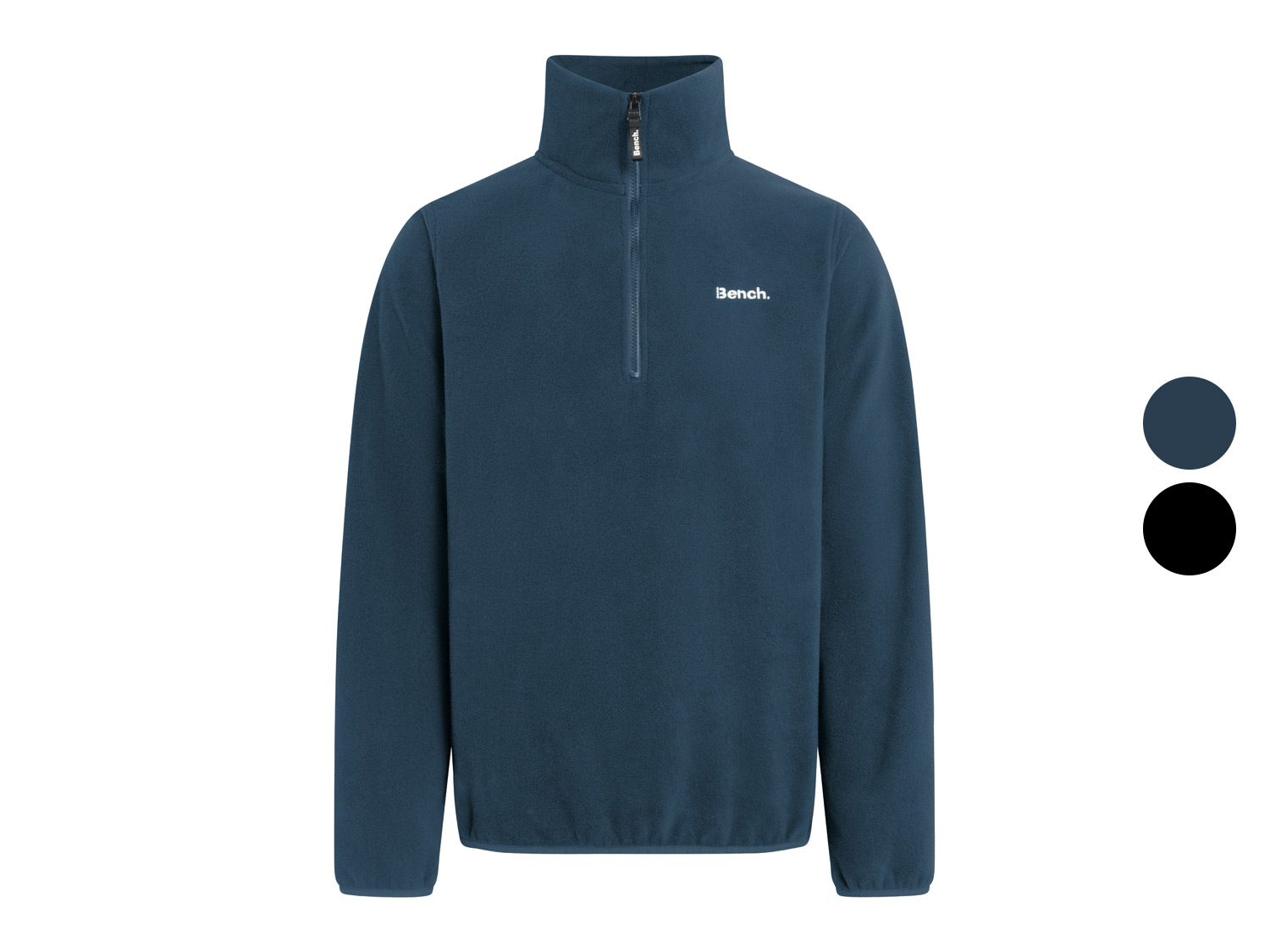 BENCH Sweter męski polarowy