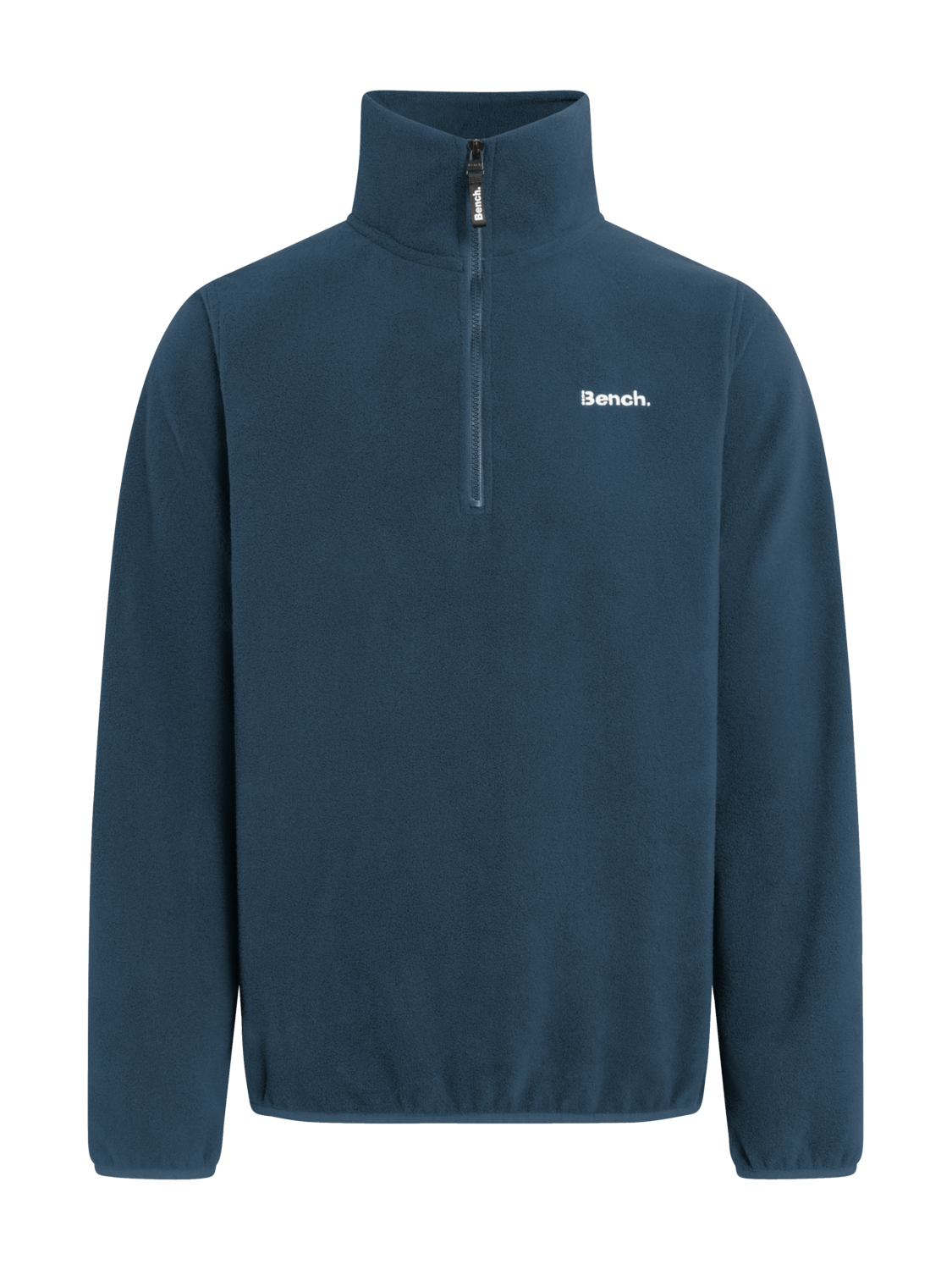 BENCH Sweter męski polarowy (Granatowy, XL)