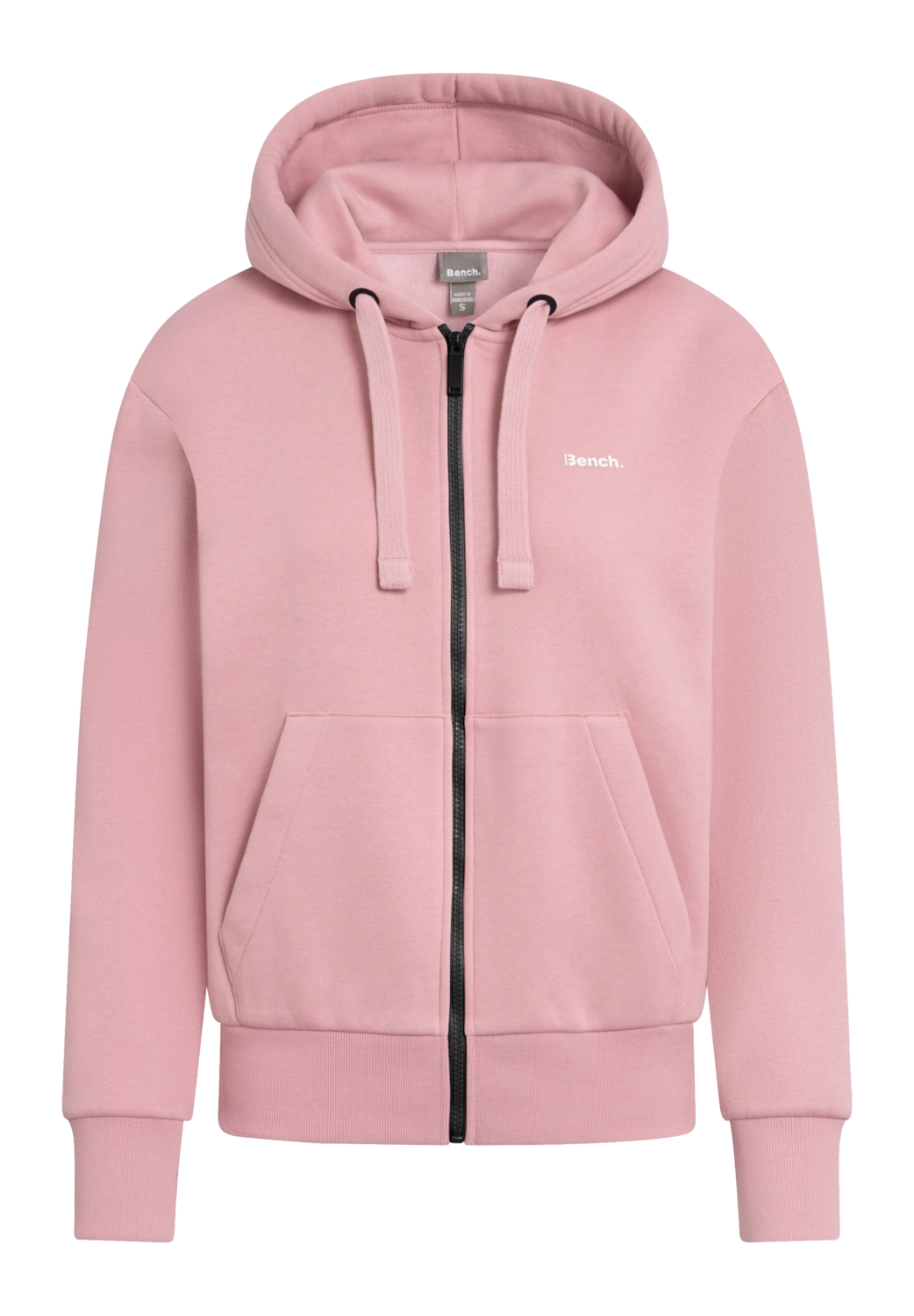 BENCH Bluza dresowa damska (różowy (bluza), XL)