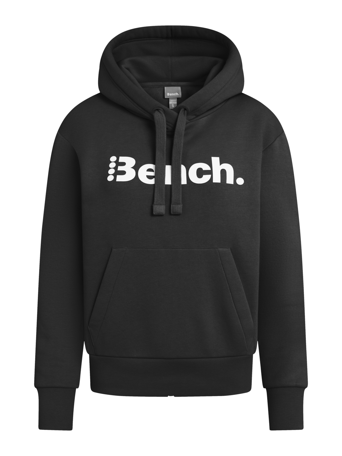 BENCH Bluza dresowa damska (czarny (sweter z kapturem), XL)